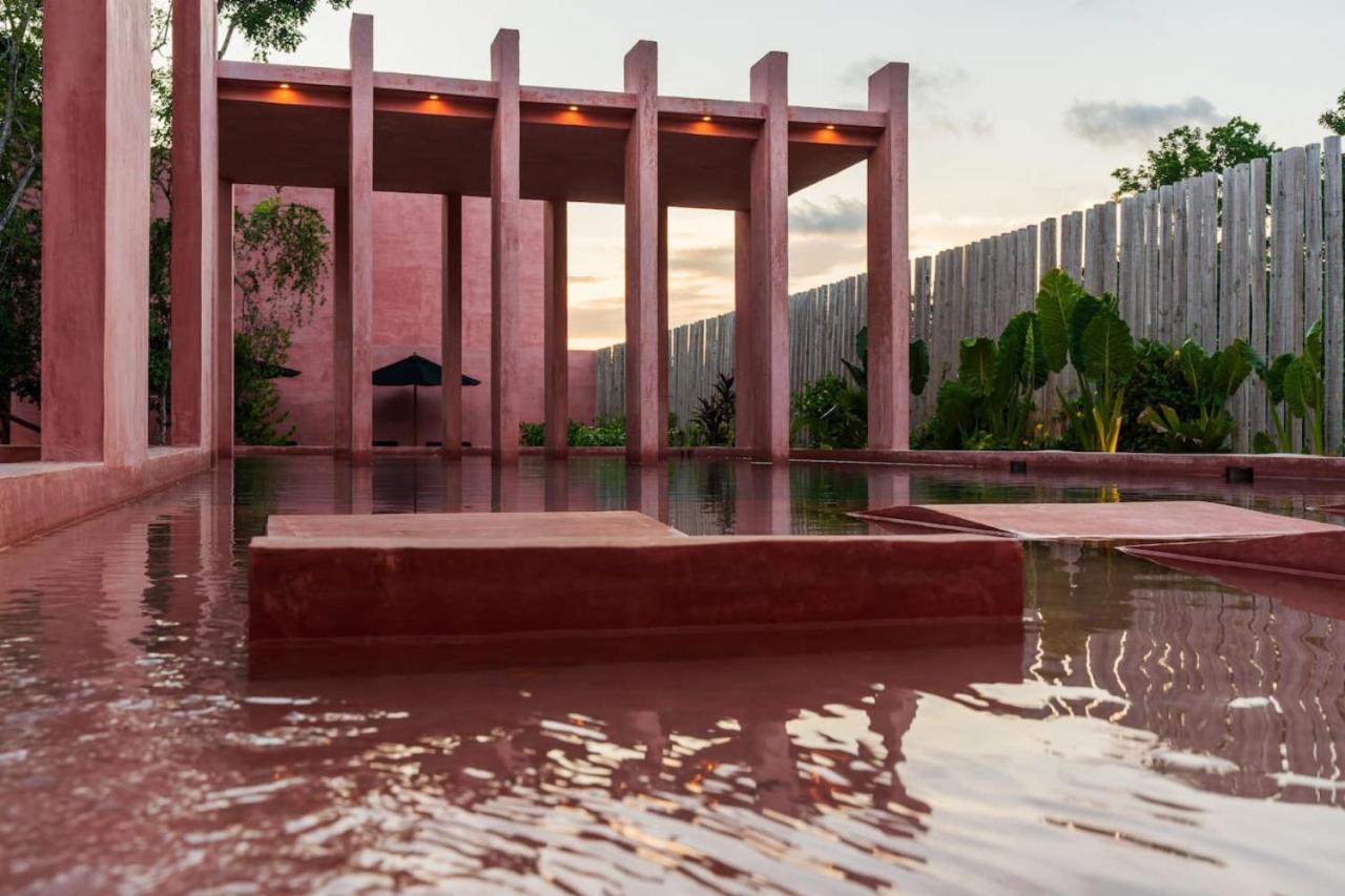 Tulum Bohemian Pink Paradise