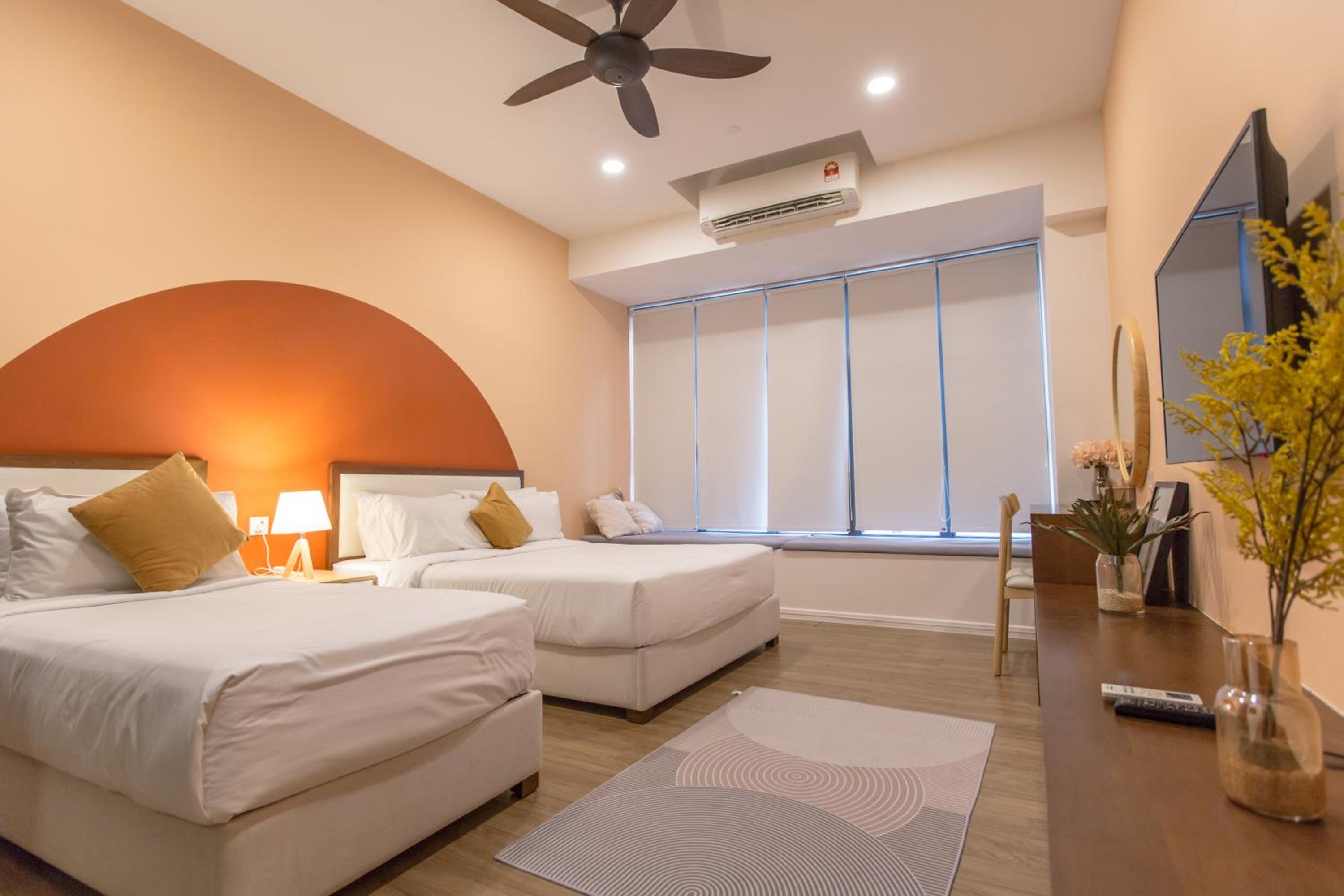 Ceylonz Suites near KLCC& KL Tower by My Trip & My Stay