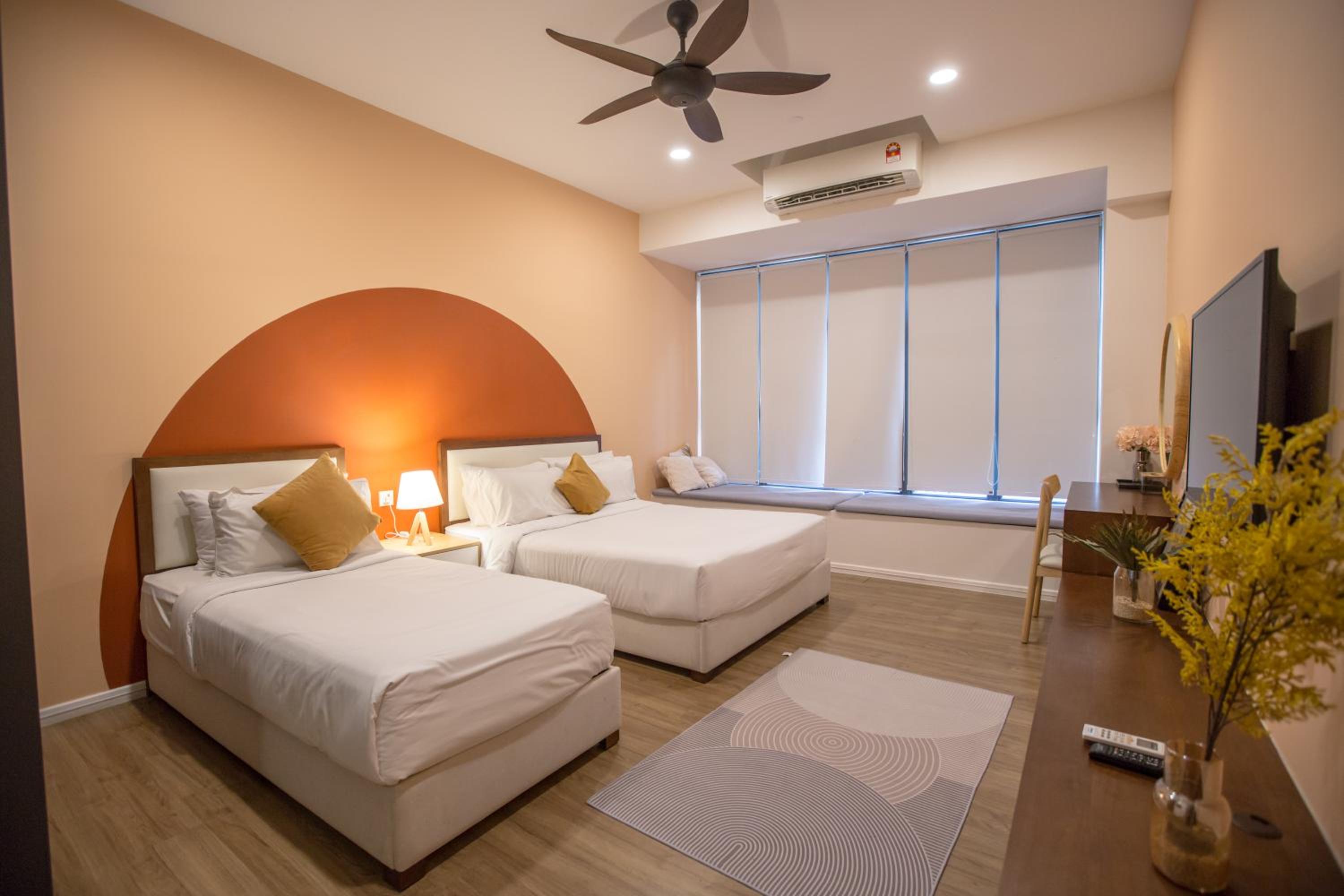 Ceylonz Suites near KLCC& KL Tower by My Trip & My Stay