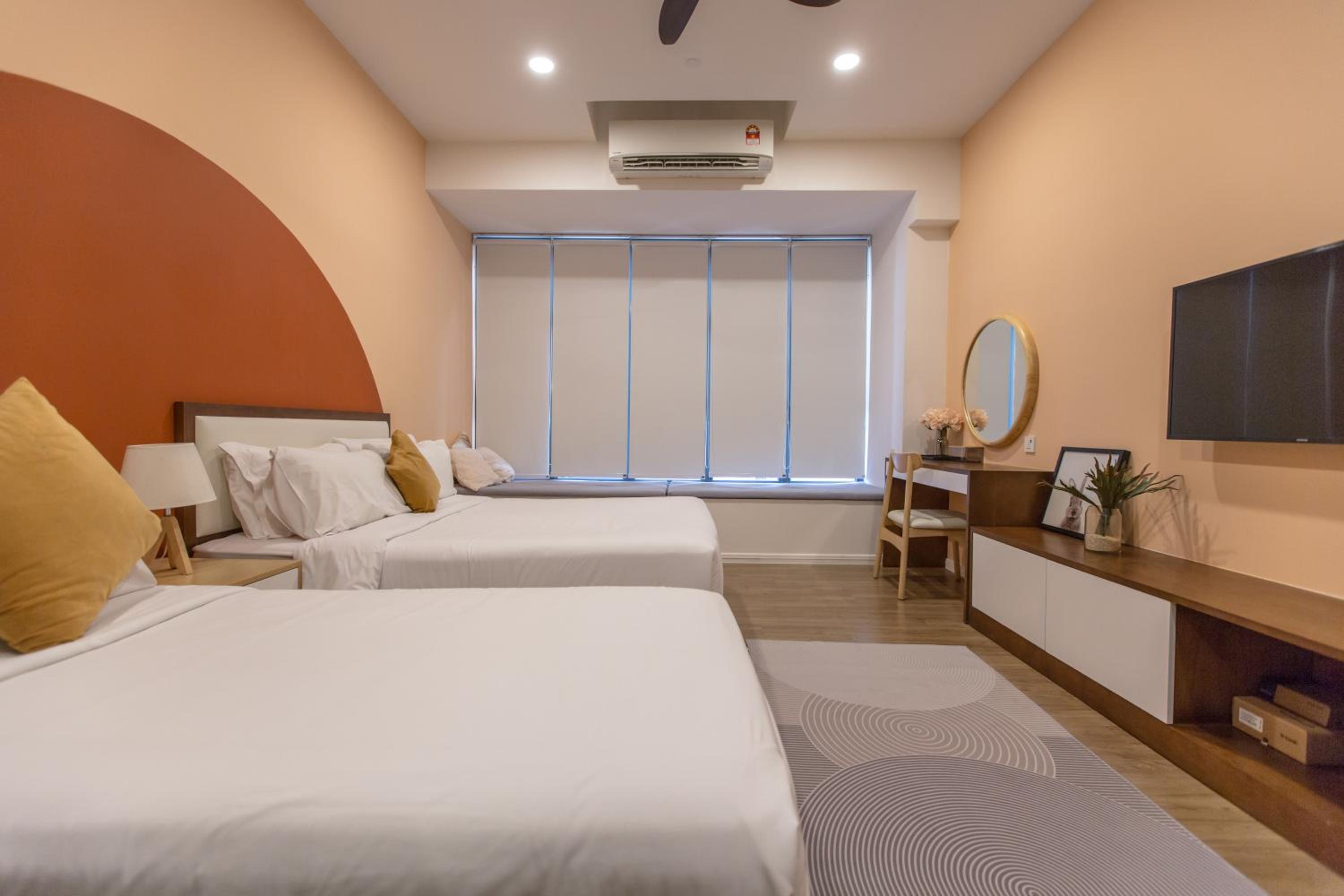 Ceylonz Suites near KLCC& KL Tower by My Trip & My Stay