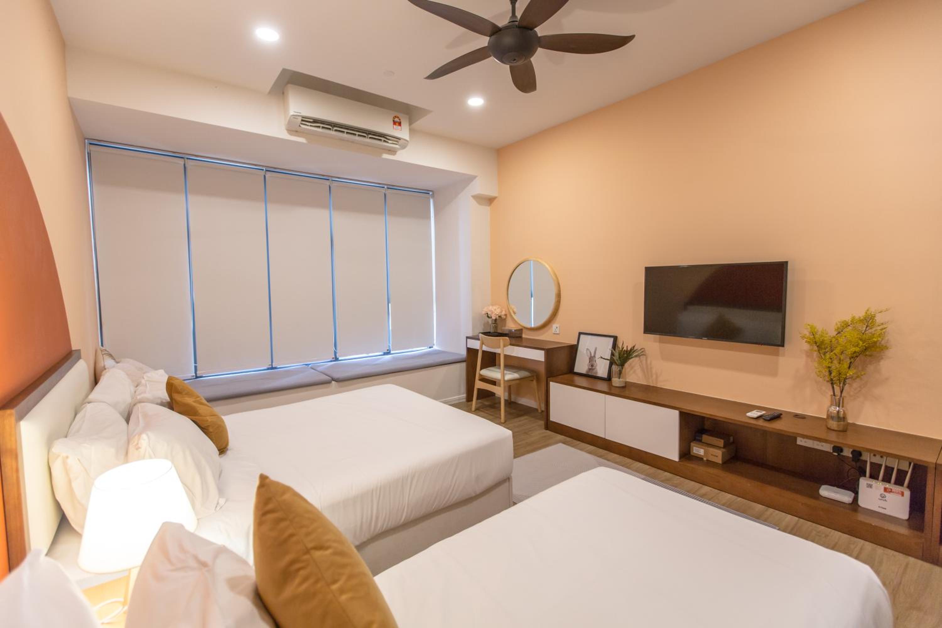 Ceylonz Suites near KLCC& KL Tower by My Trip & My Stay