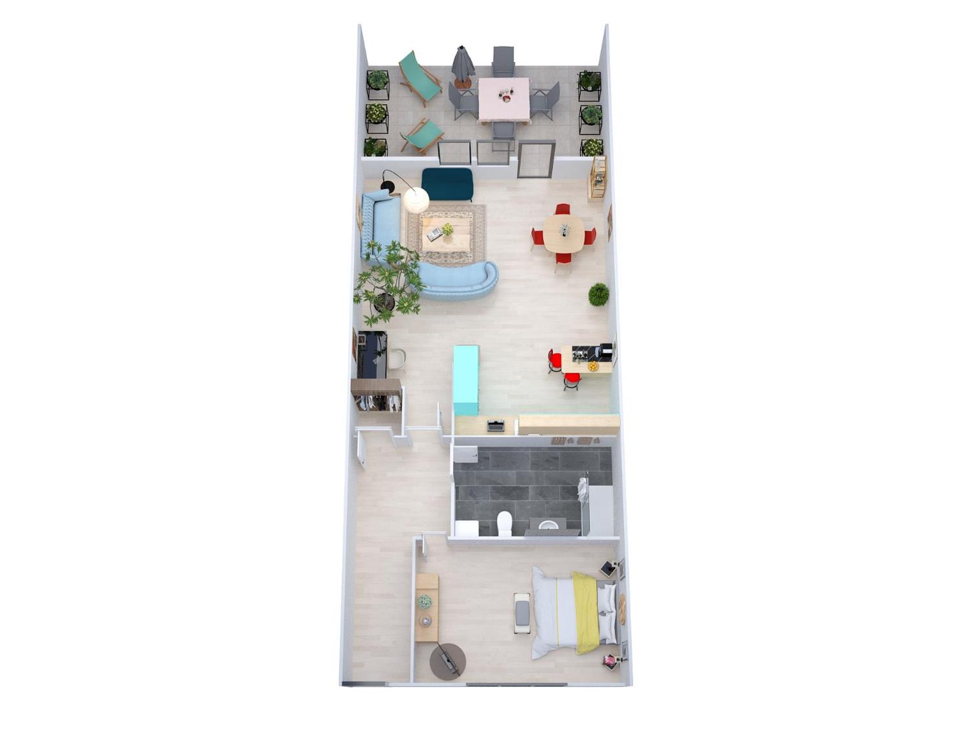 Superbe appartement au coeur de Troyes