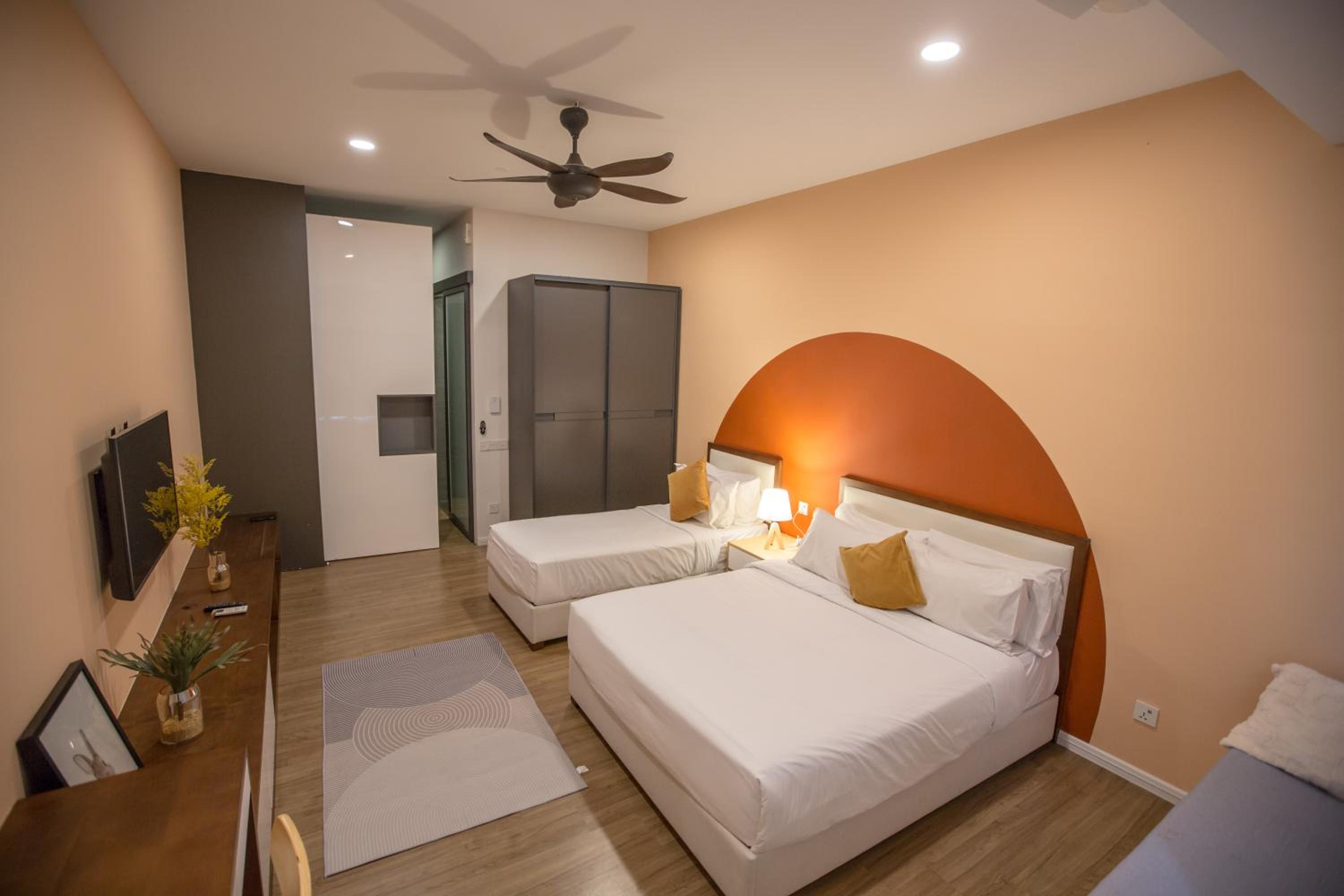 Ceylonz Suites near KLCC& KL Tower by My Trip & My Stay