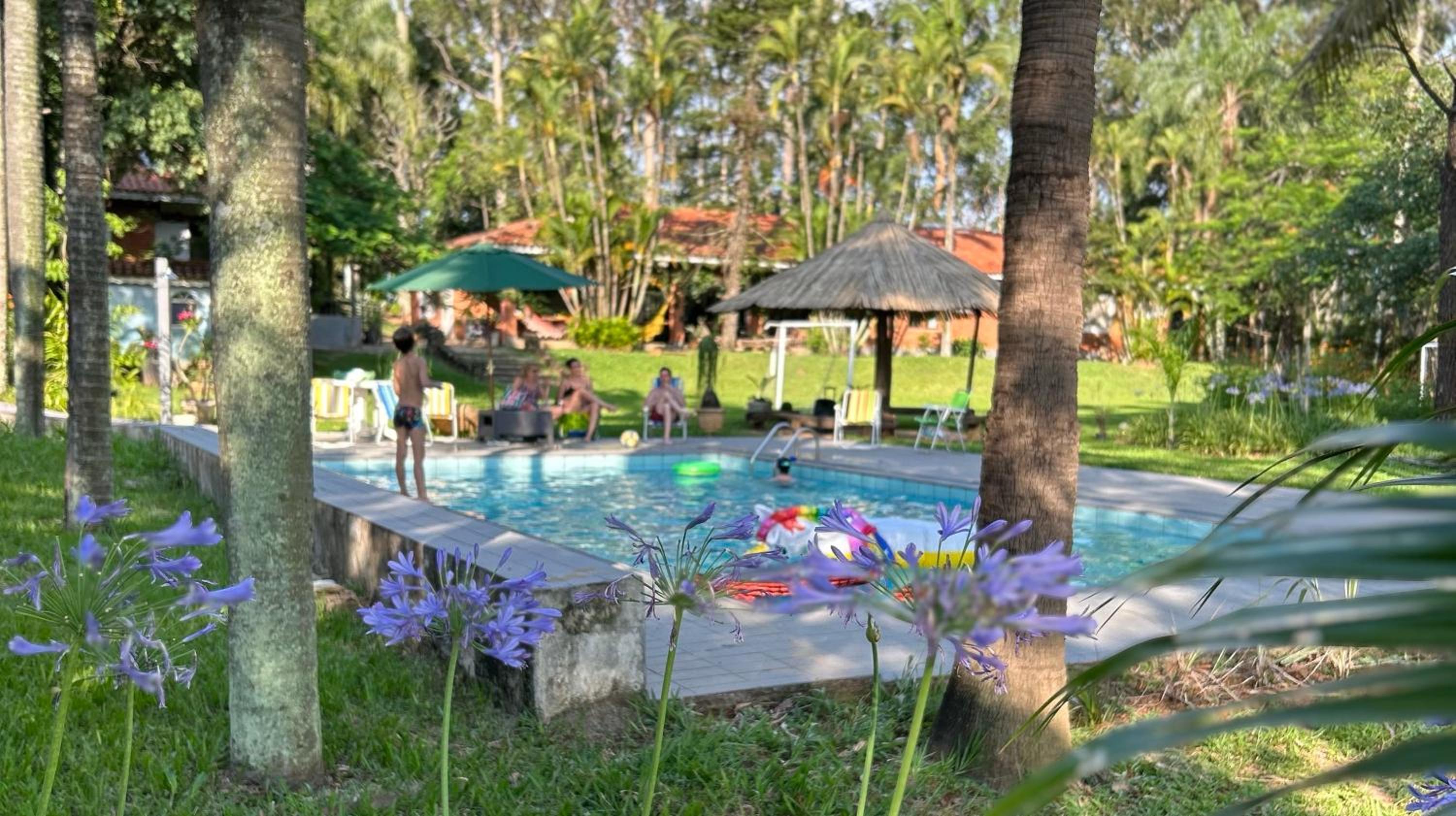 Casa em Sítio acolhedor próx de SP