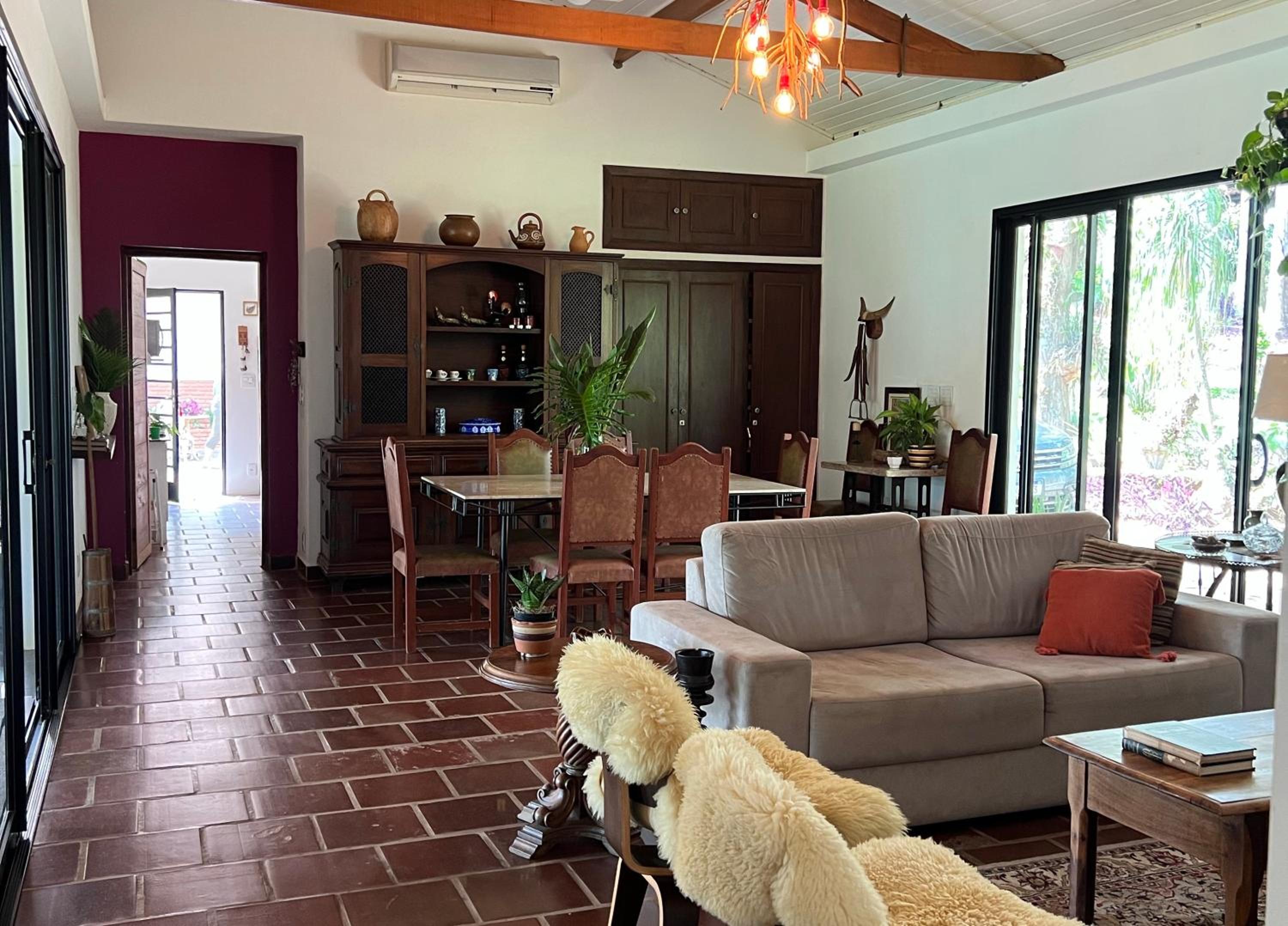 Casa em Sítio acolhedor próx de SP