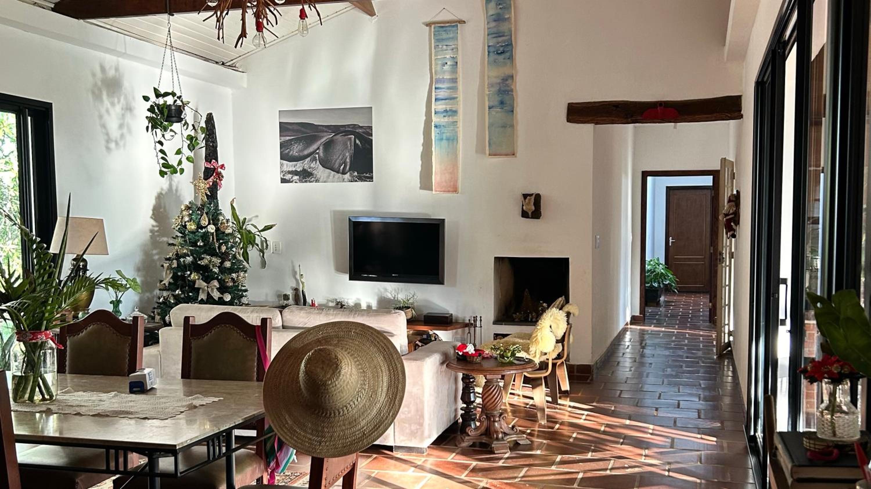 Casa em Sítio acolhedor próx de SP