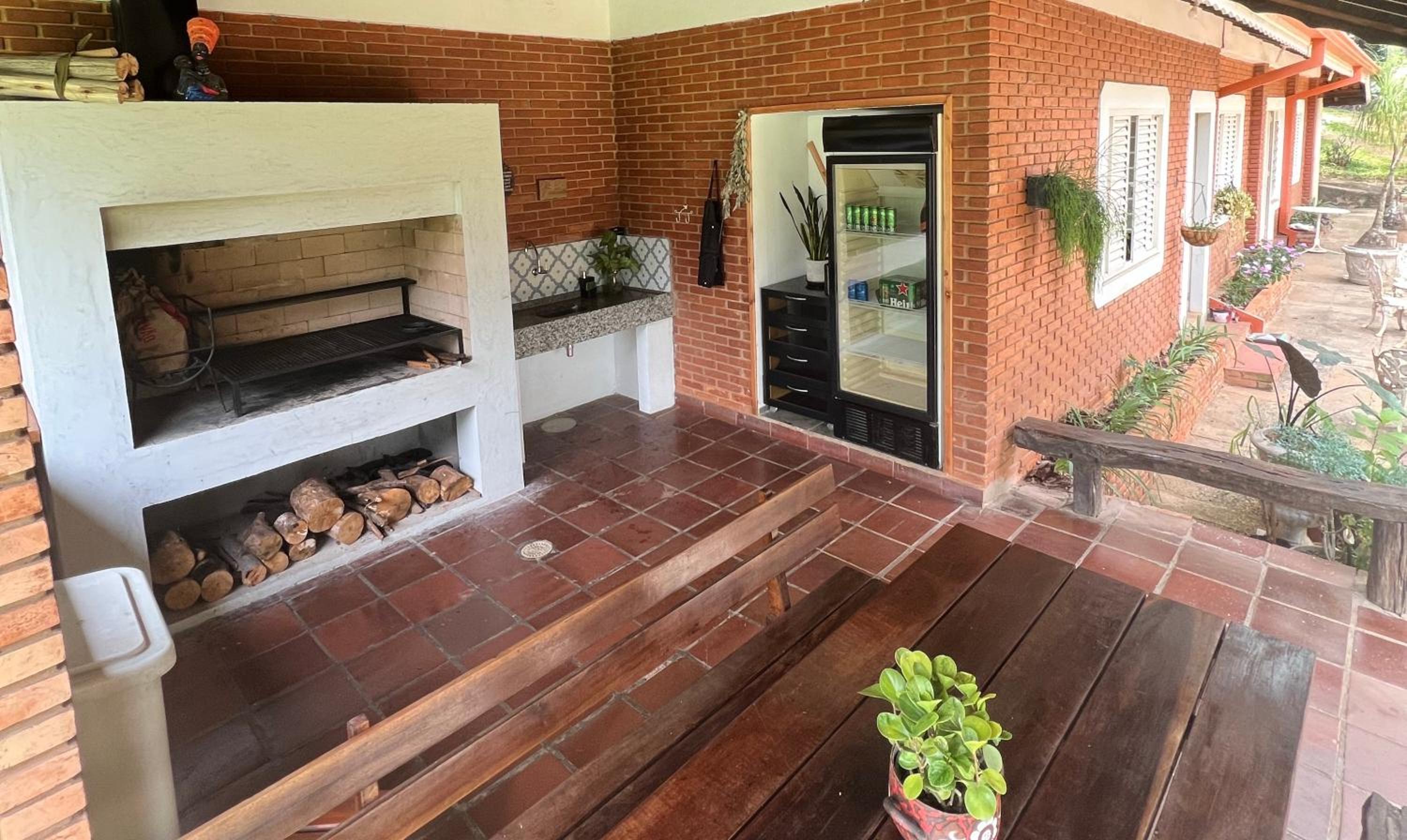 Casa em Sítio acolhedor próx de SP