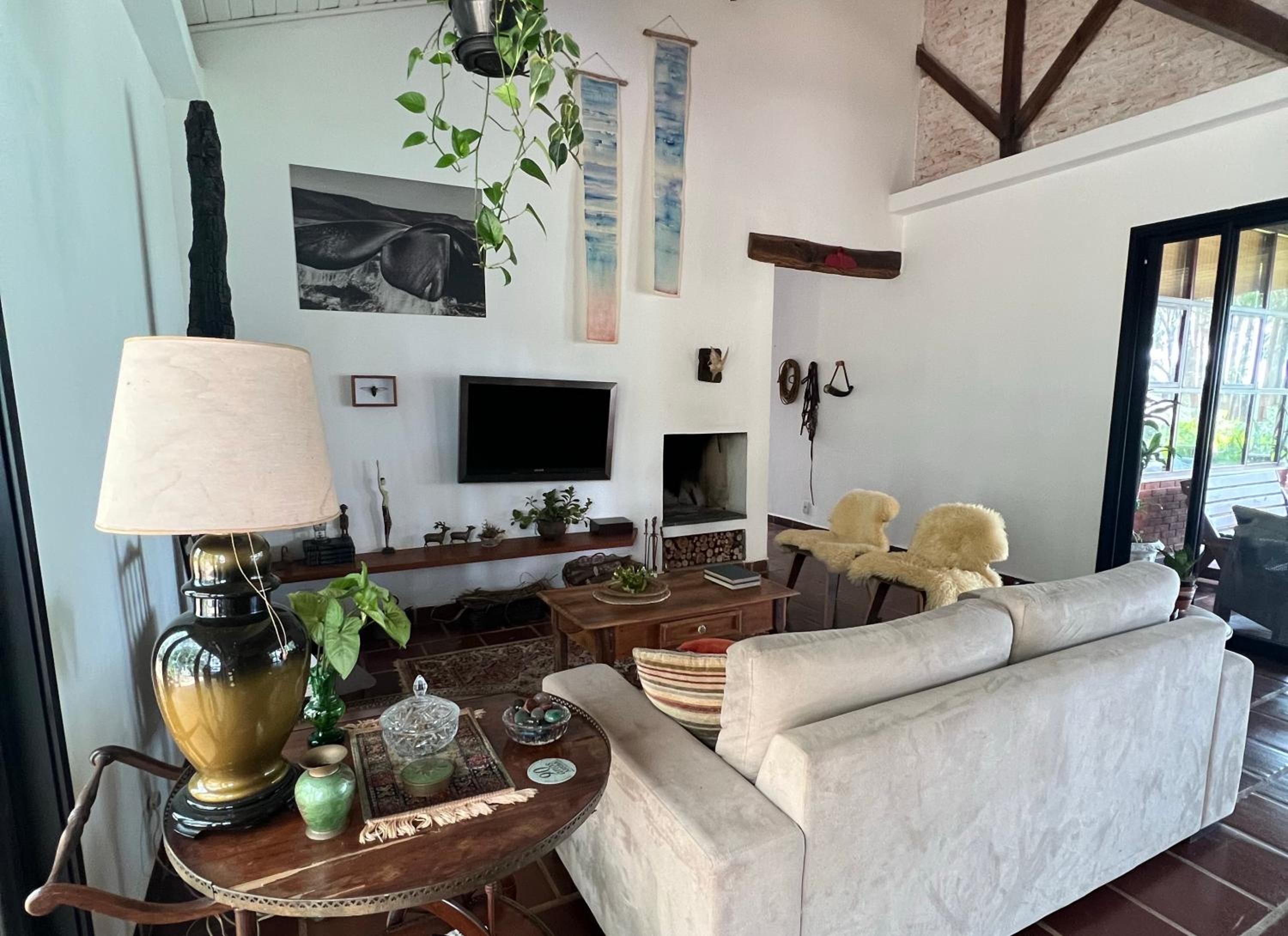 Casa em Sítio acolhedor próx de SP