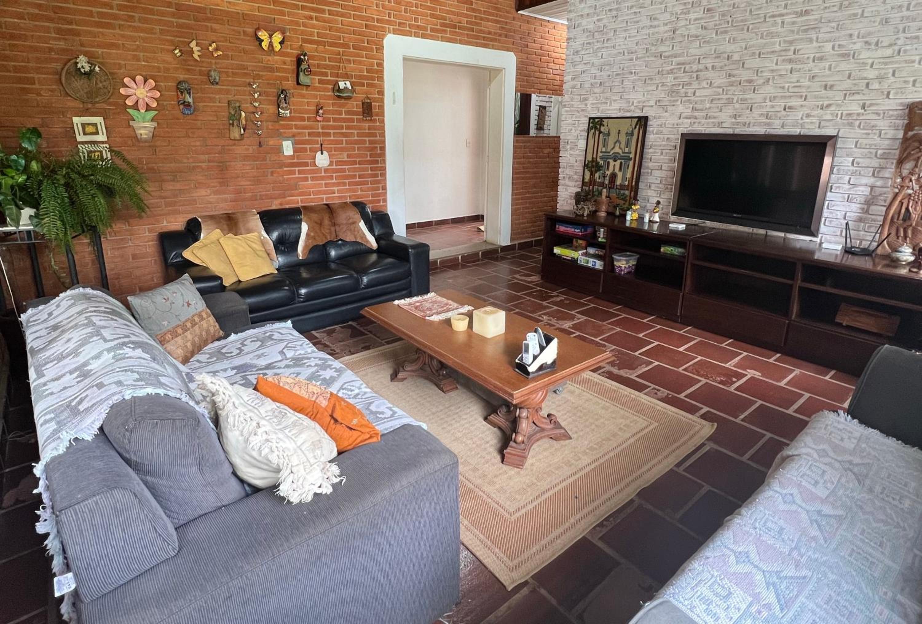 Casa em Sítio acolhedor próx de SP