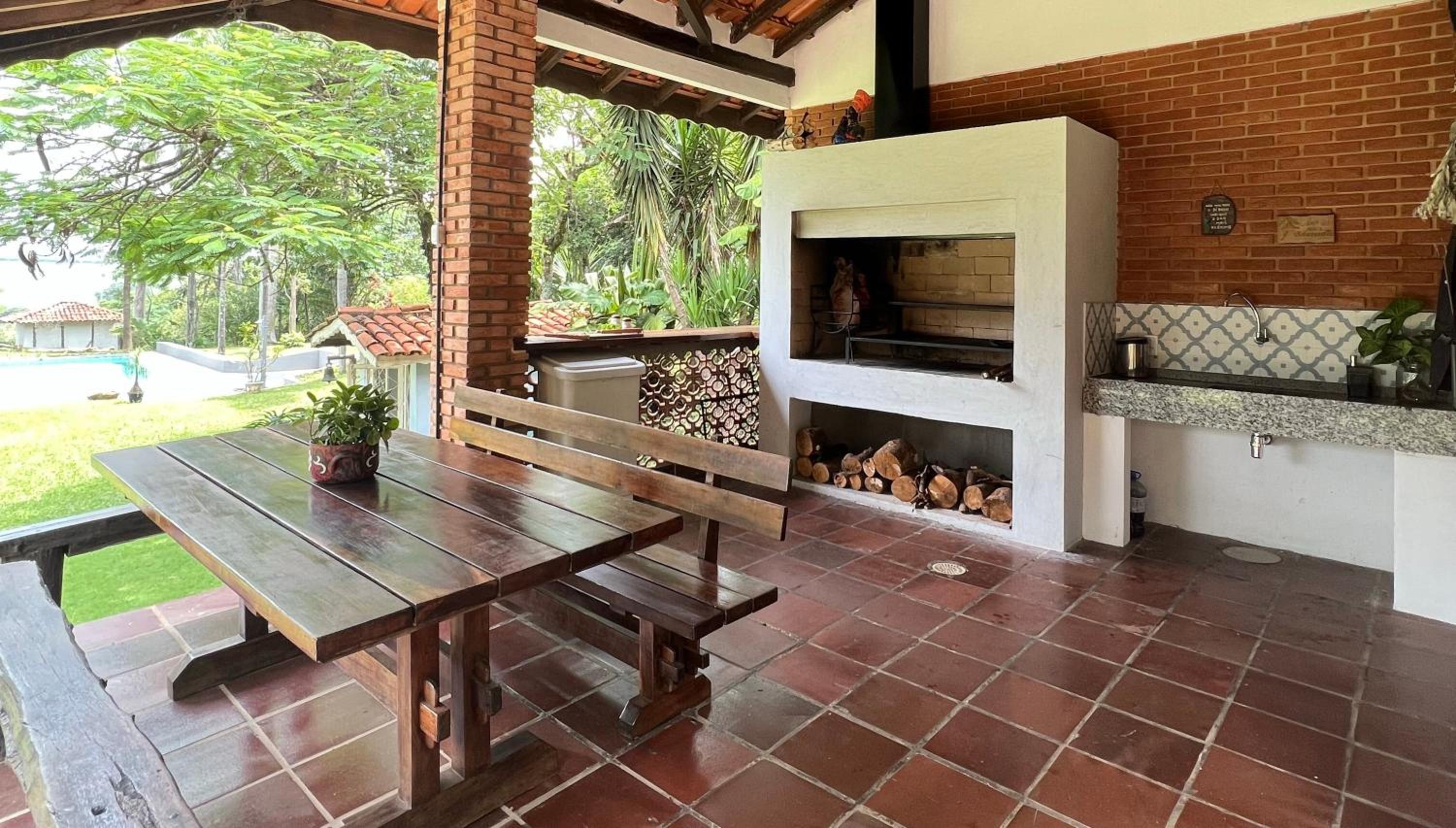 Casa em Sítio acolhedor próx de SP