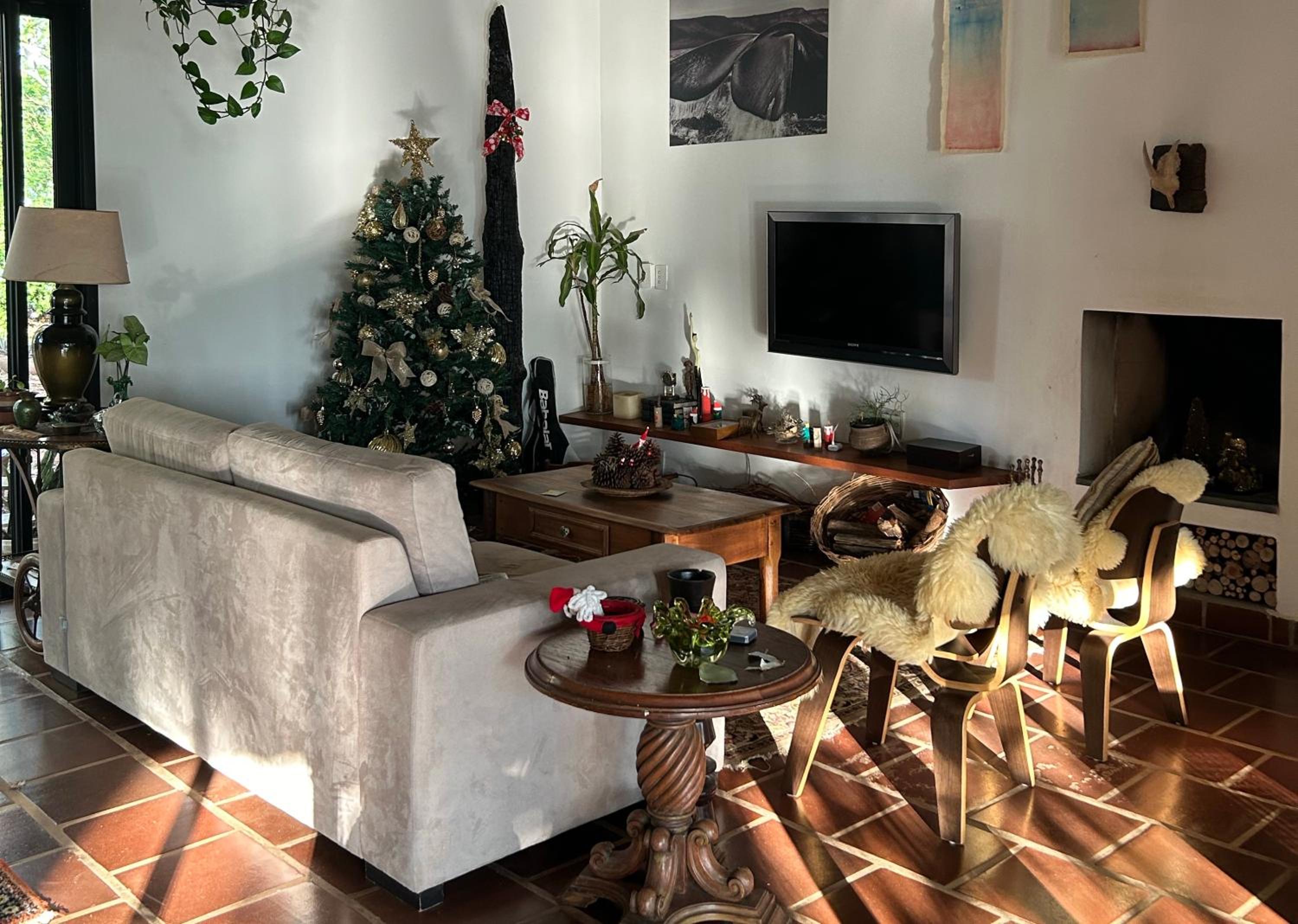 Casa em Sítio acolhedor próx de SP