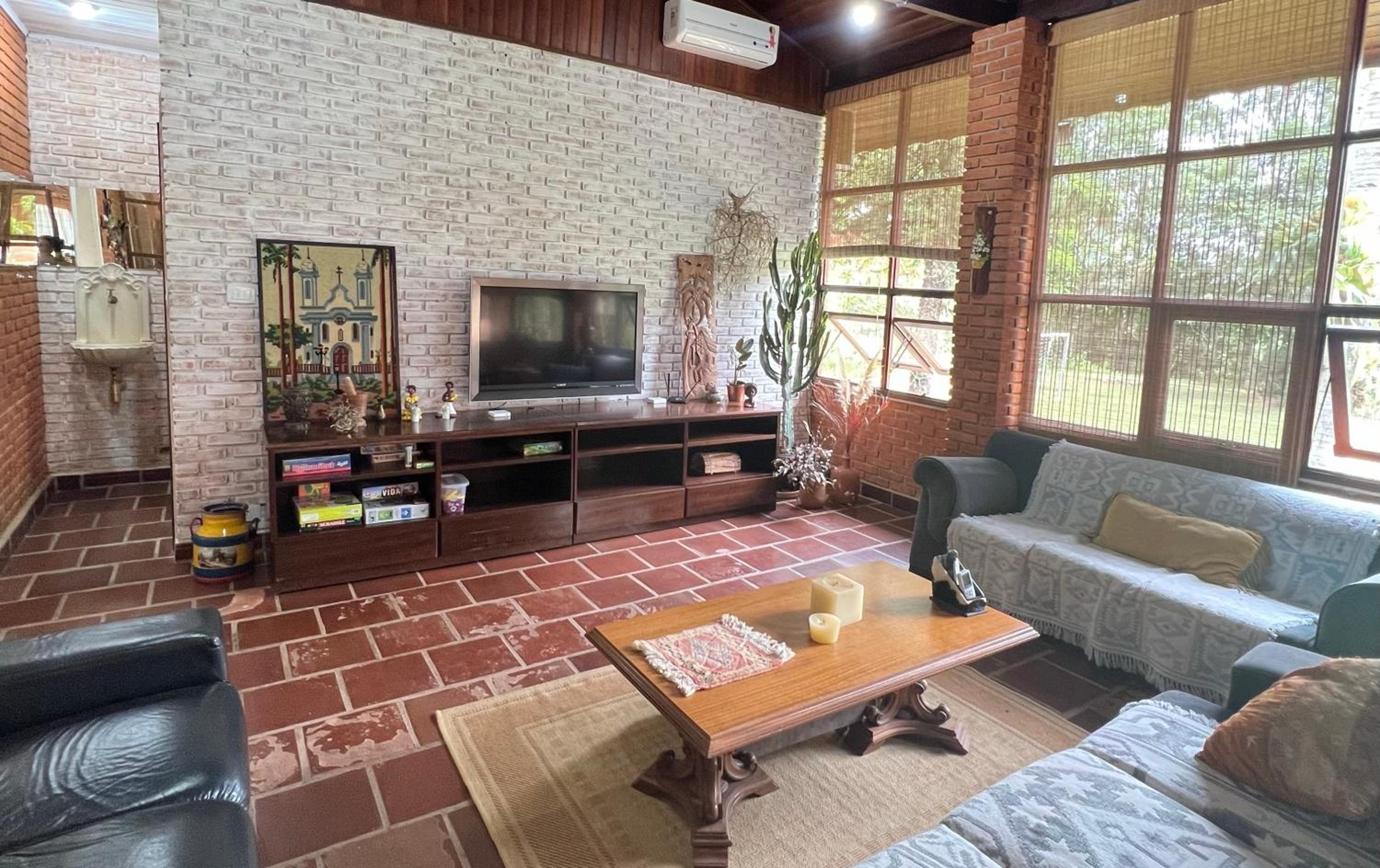 Casa em Sítio acolhedor próx de SP