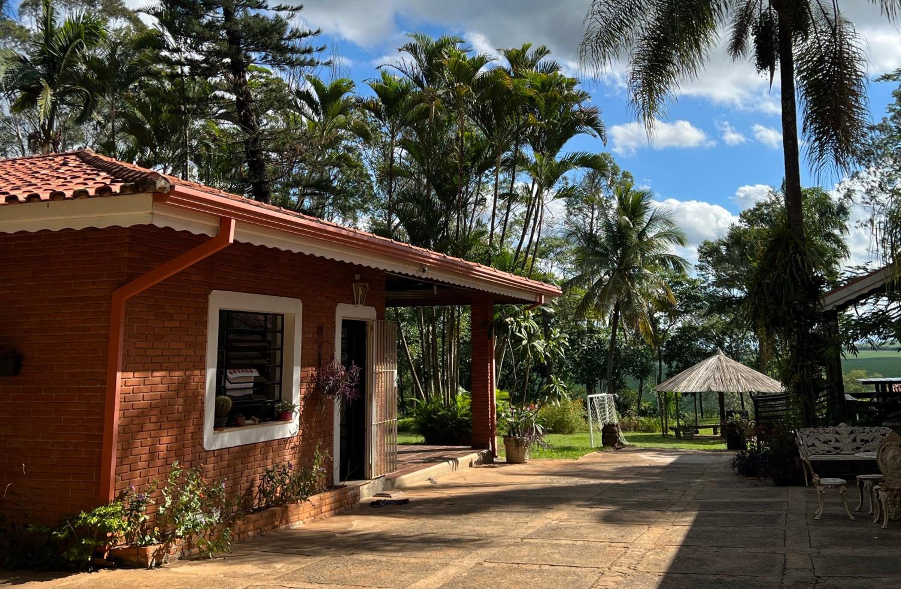 Casa em Sítio acolhedor próx de SP