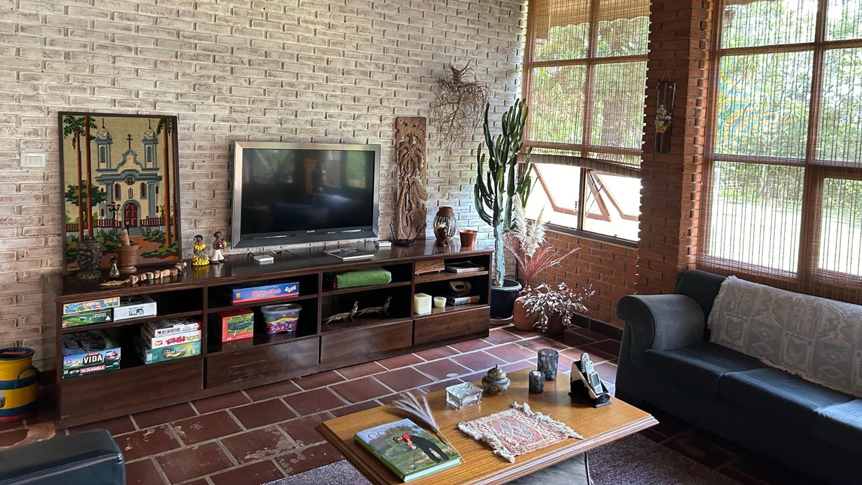 Casa em Sítio acolhedor próx de SP