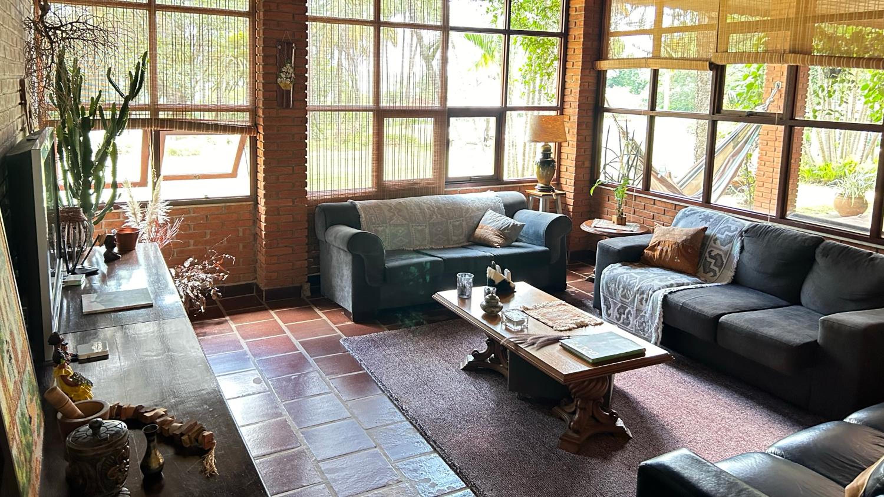 Casa em Sítio acolhedor próx de SP