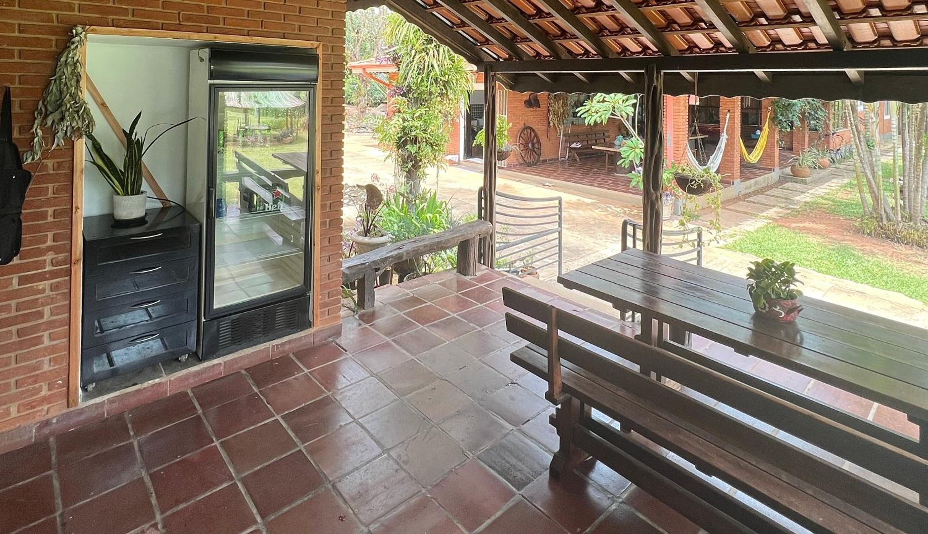 Casa em Sítio acolhedor próx de SP