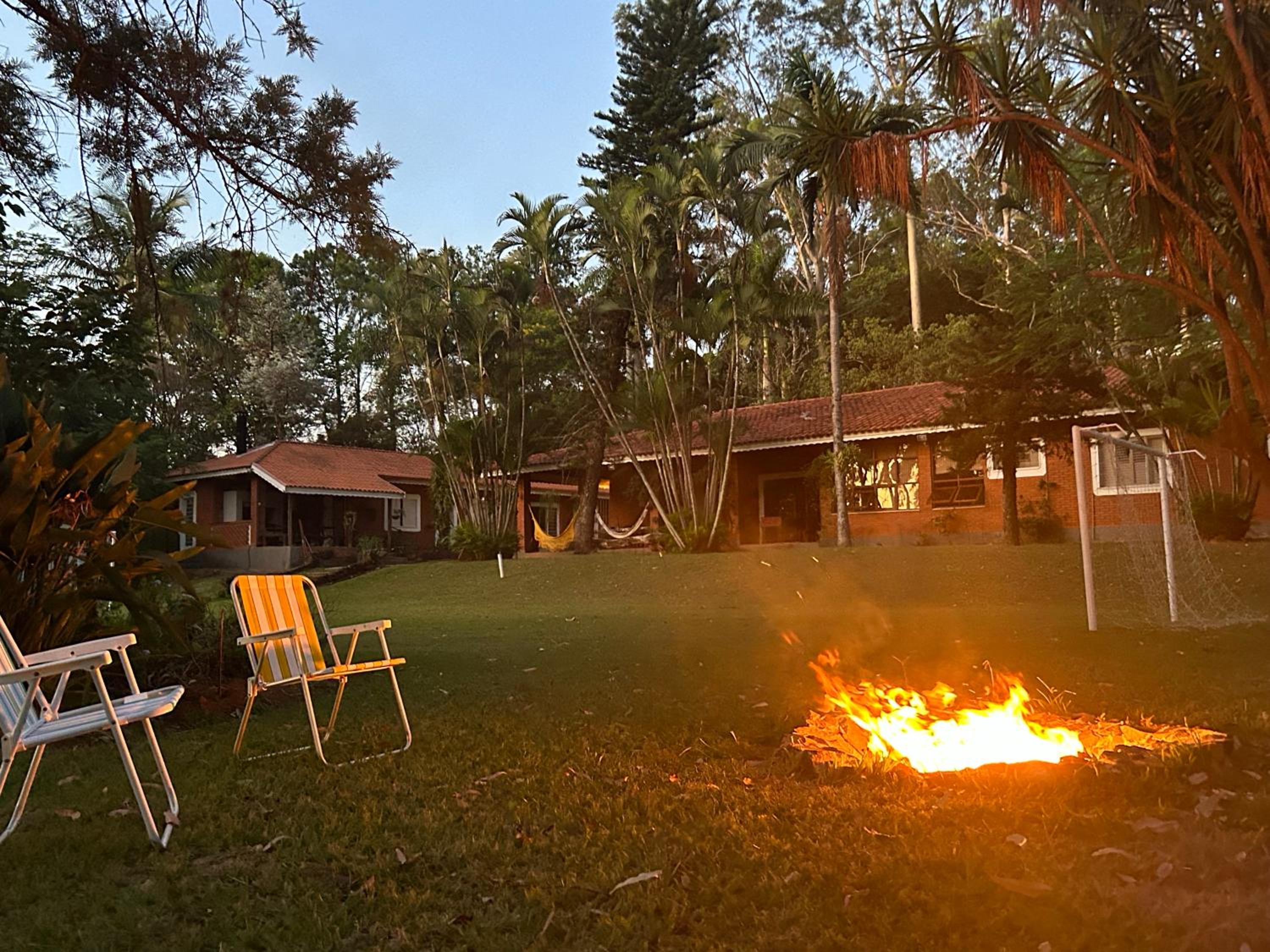 Casa em Sítio acolhedor próx de SP