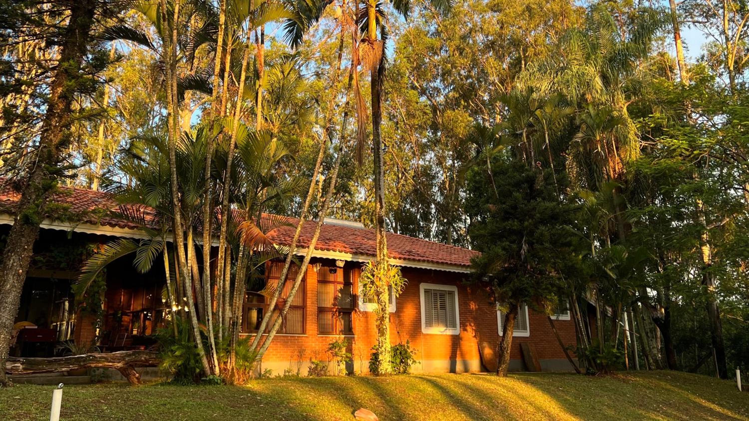 Casa em Sítio acolhedor próx de SP