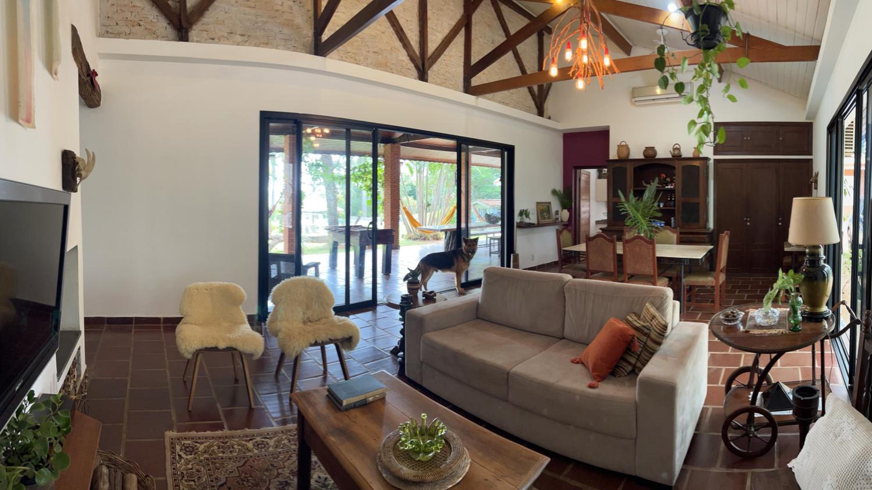 Casa em Sítio acolhedor próx de SP