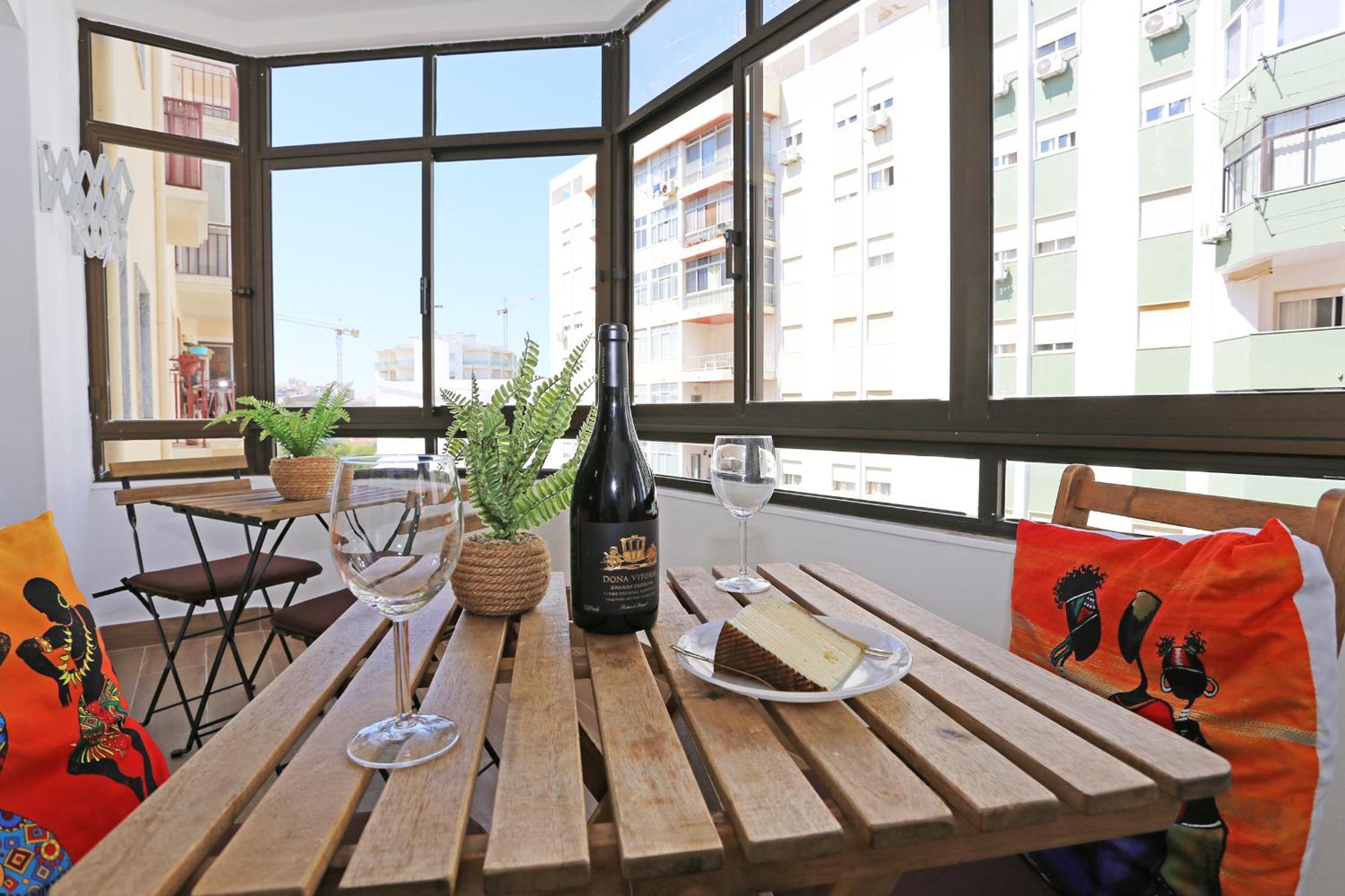 balance & terrace