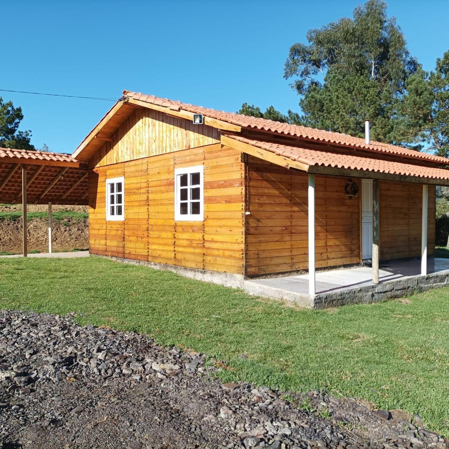 Casa de Campo Goiaba Serrana em Urubici, Natureza, Fogueira e Fogão a Lenha, Até 10 Pessoas