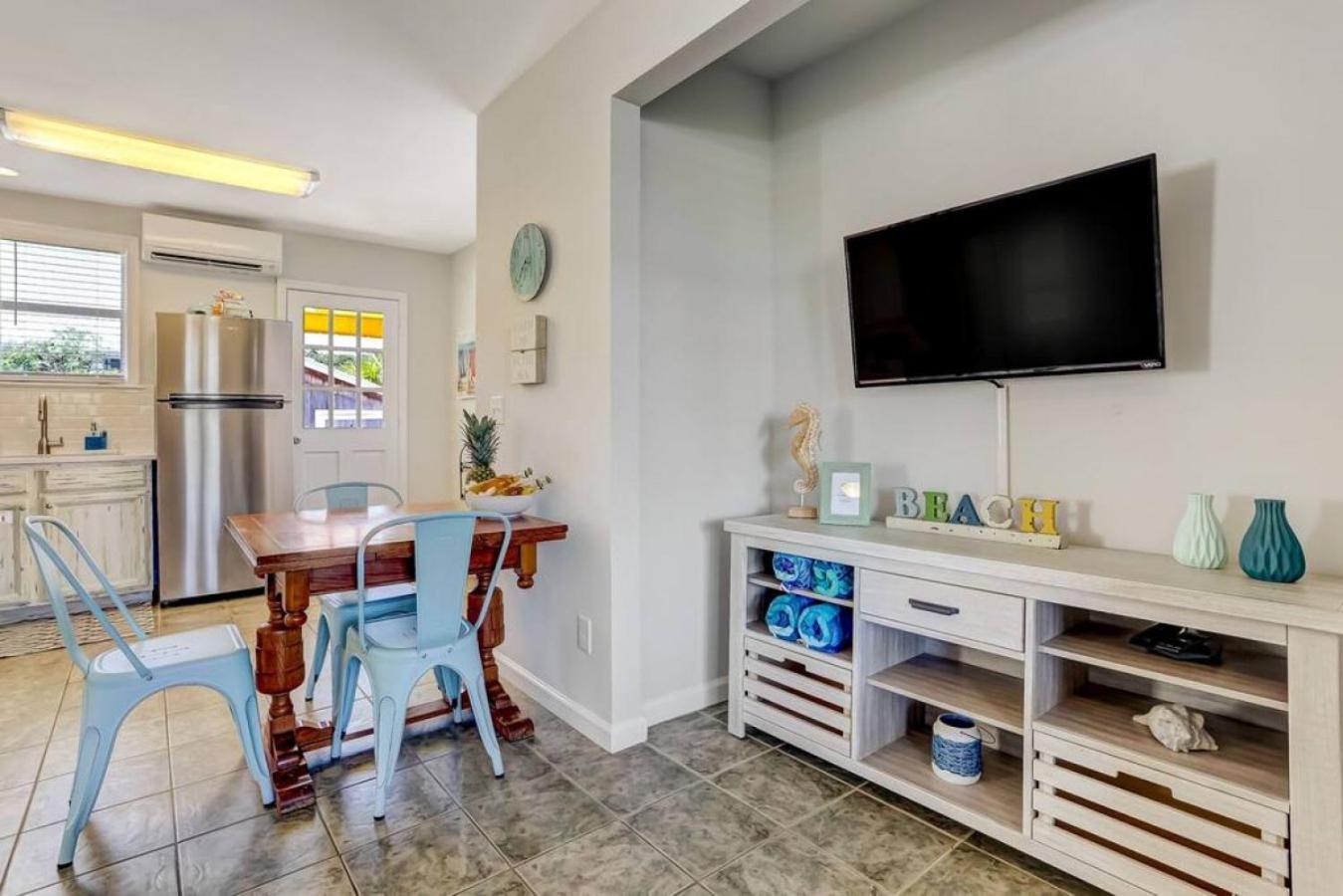 South Beach Cabana Down - Patio - Pool - Located Across Street from Beach view 4