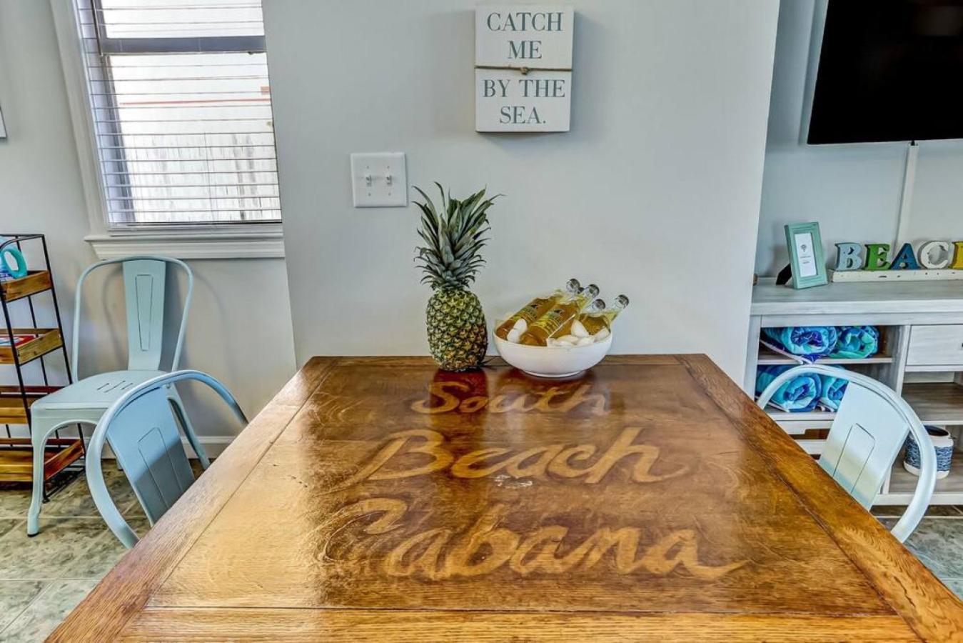 South Beach Cabana Down - Patio - Pool - Located Across Street from Beach view 5