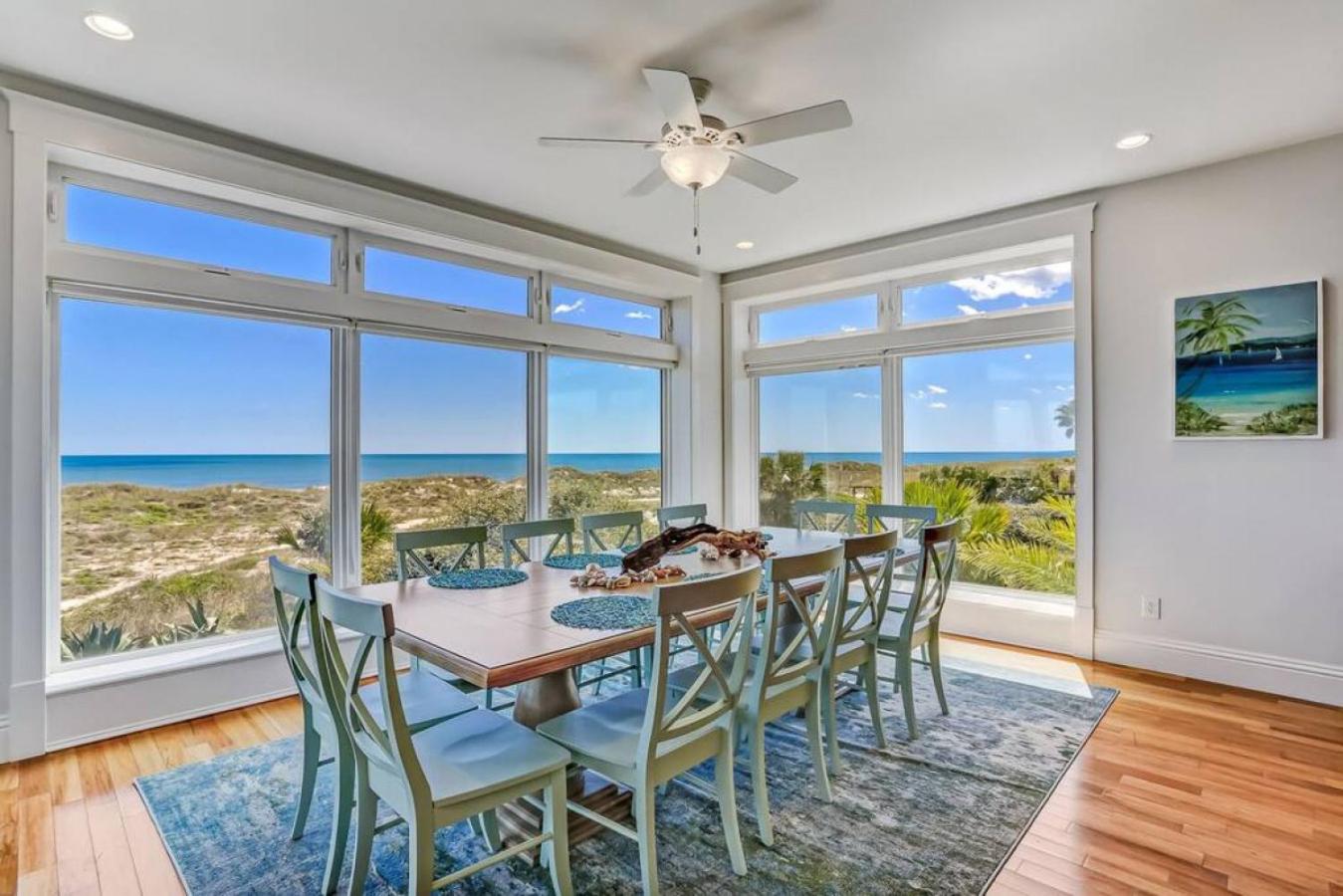 Mermaid Castle - Oceanfront Luxury Beach House - Rooftop Deck view 4