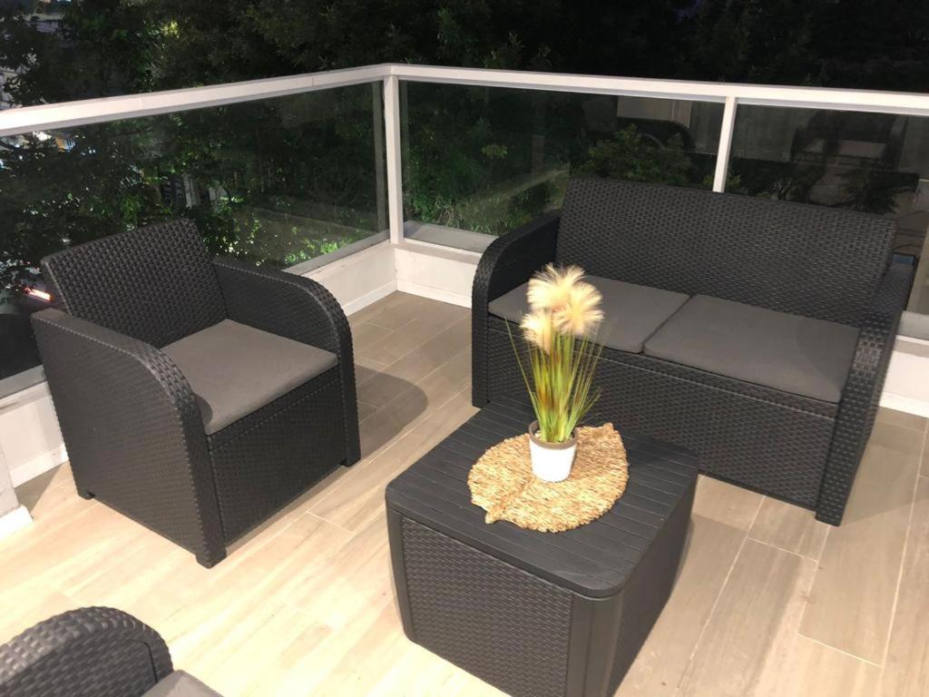 Dpto Premium, 2 dorm, con balcón terraza y pileta