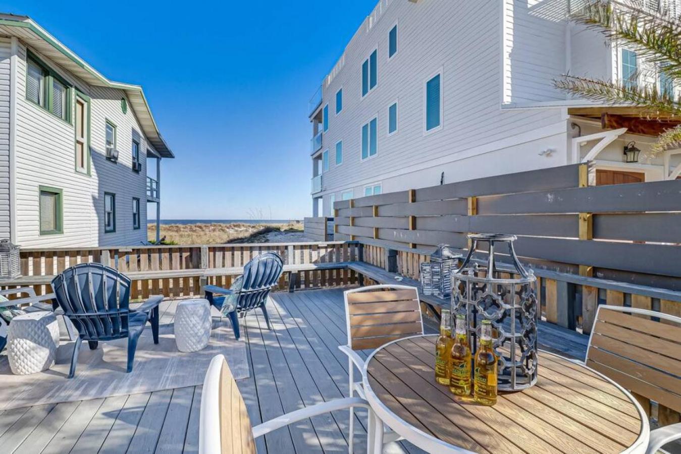 Coastal Cottage 214 - Large Ocean View Deck - Gas Grill view 4