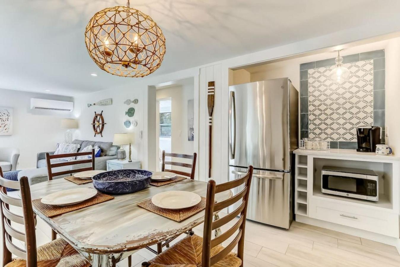The Reef - Cozy Hideaway - Private Patio - Located Steps from the Beach view 2