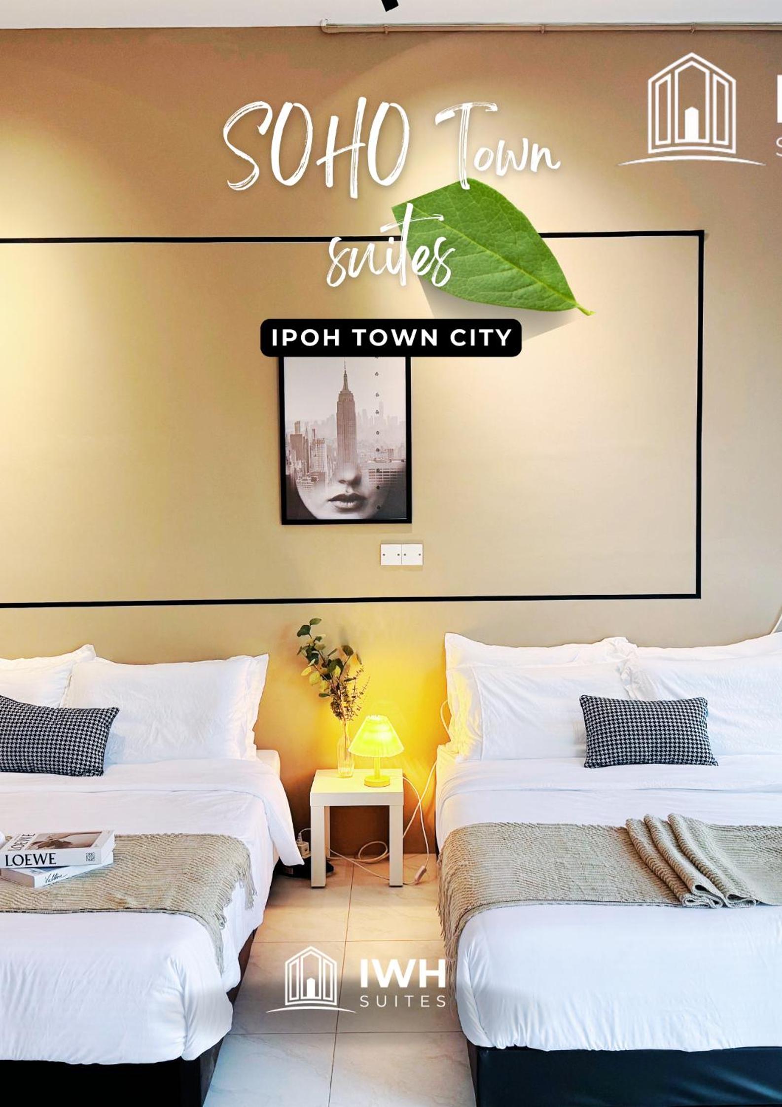 Ipoh Town SOHO Suites 8-34 pax by IWH Suites photo 1