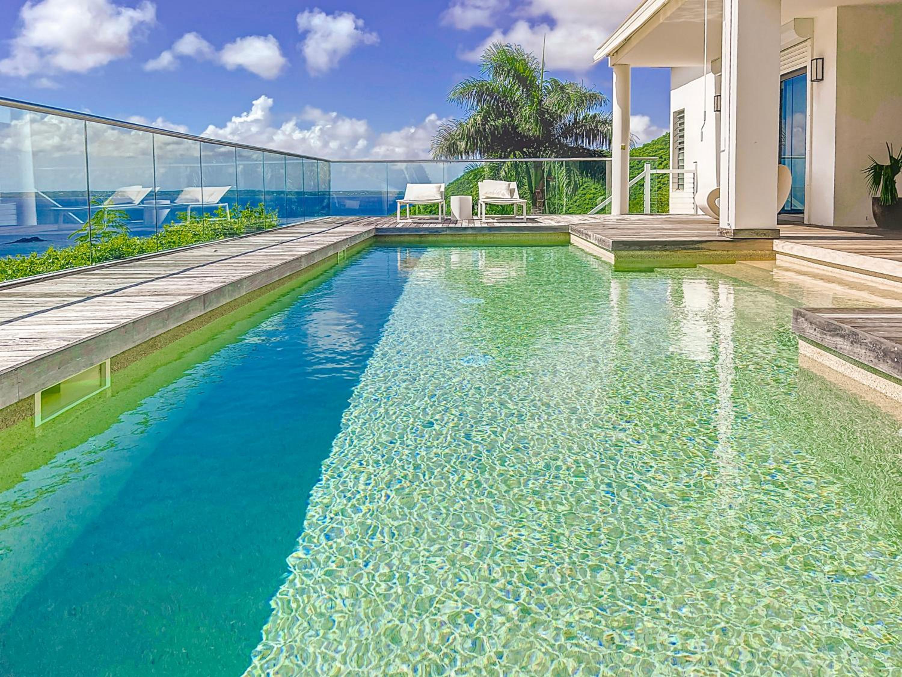 Villa Louna panoramic view private pool 3 Bedrooms - Property Image 1