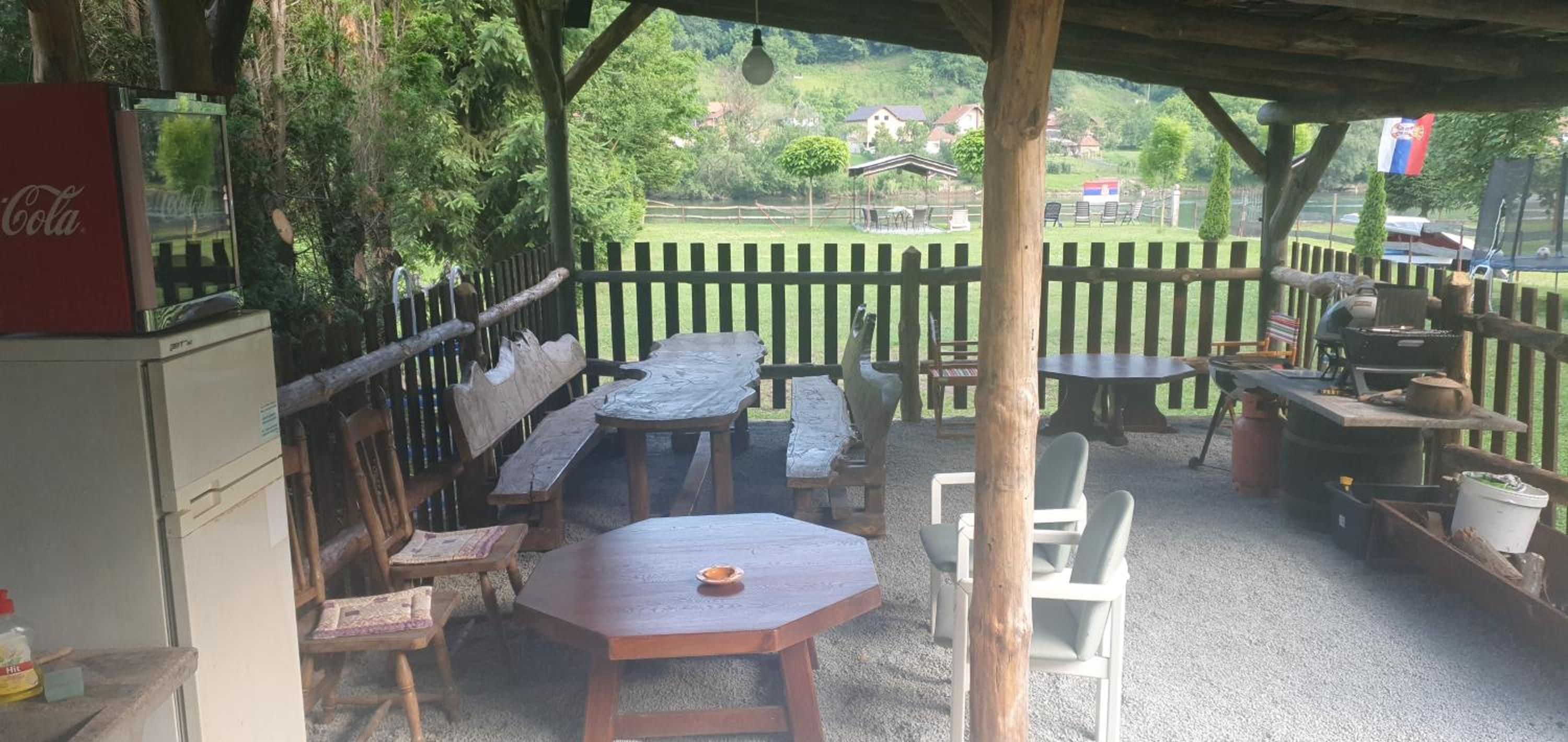 AUTO CAMP DRINA-Crnča view 2