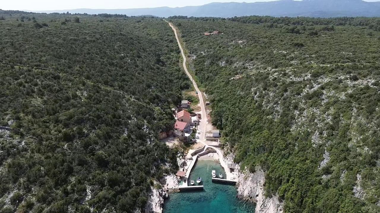 Beach House Vitali island of Hvar view 4