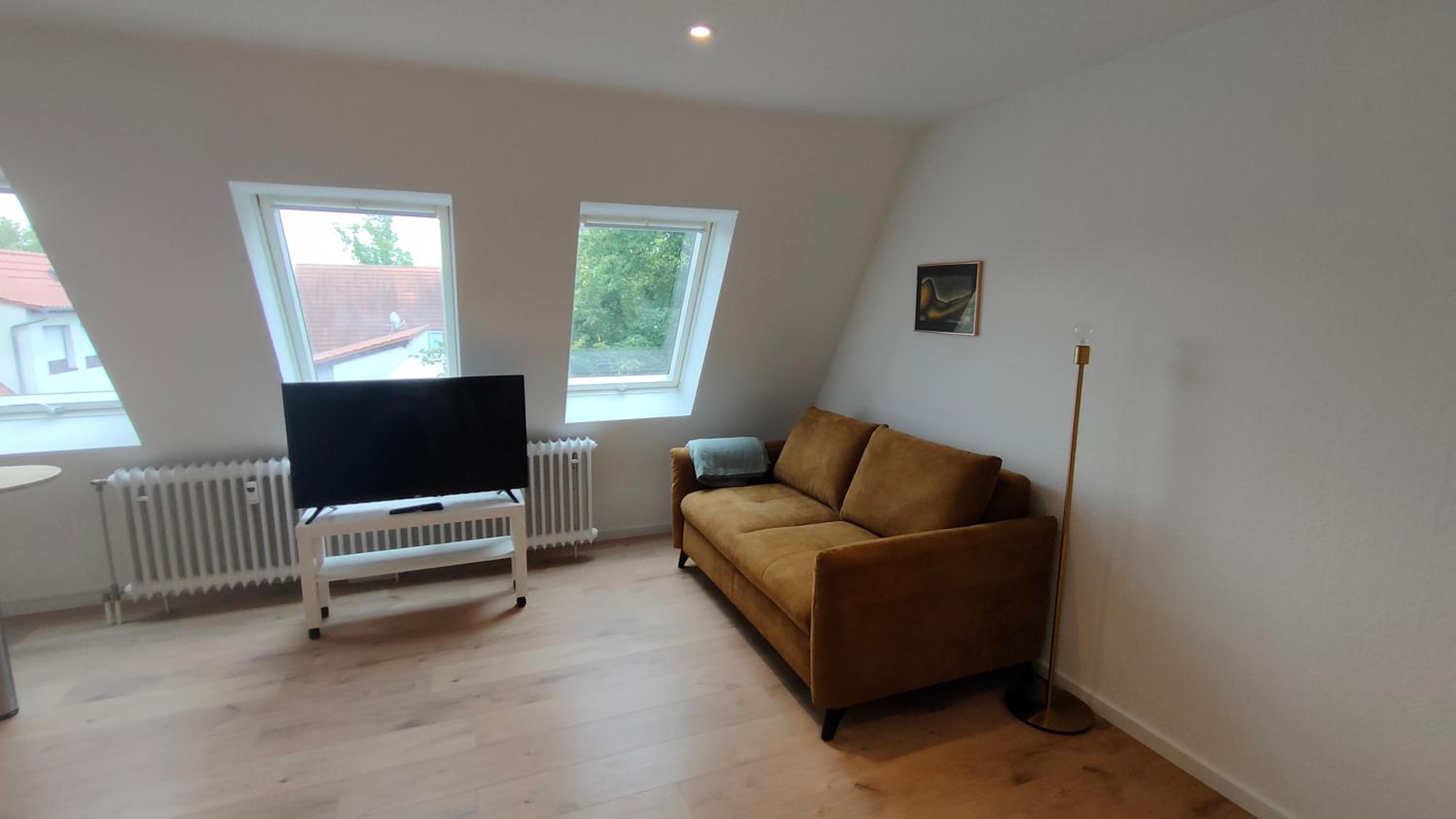 Komfortable Ferienwohnung Goldene Suite