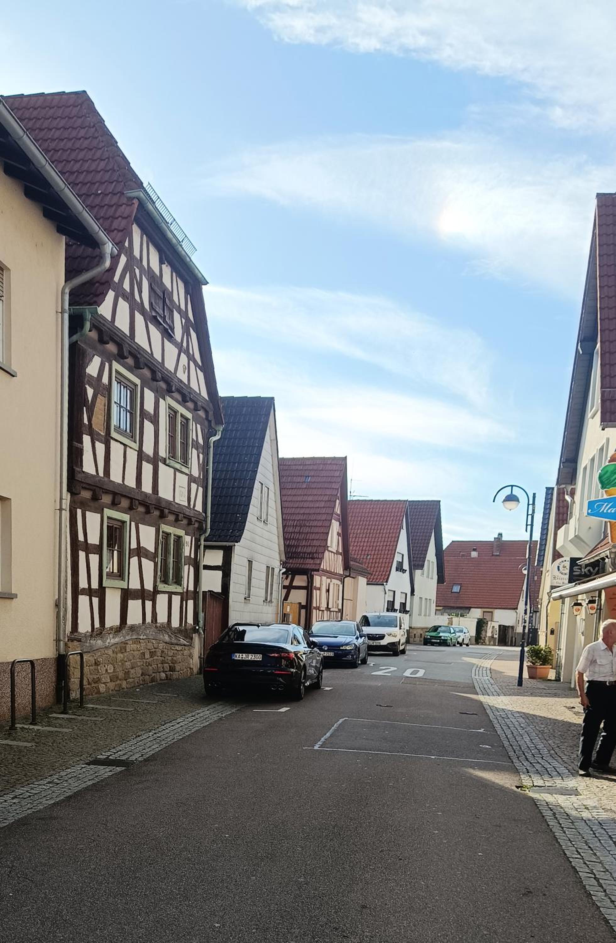 Komfortable Ferienwohnung Goldene Suite