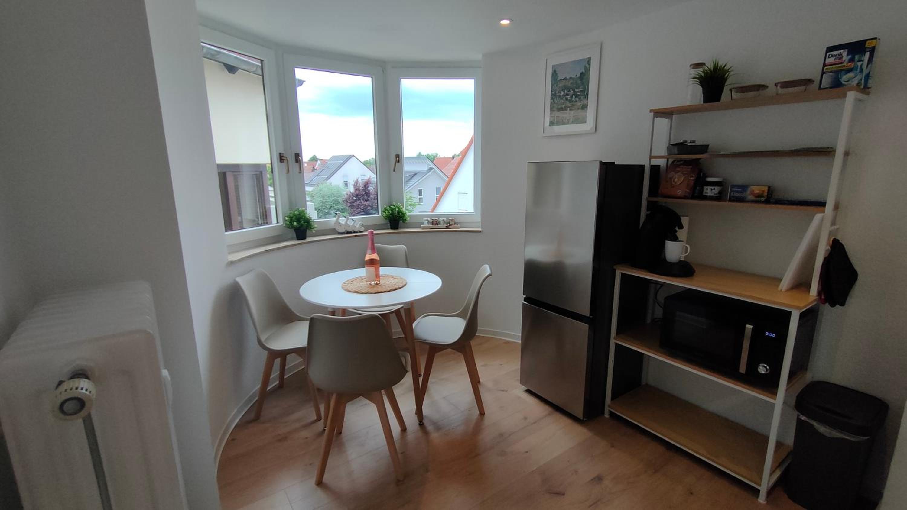 Komfortable Ferienwohnung Goldene Suite