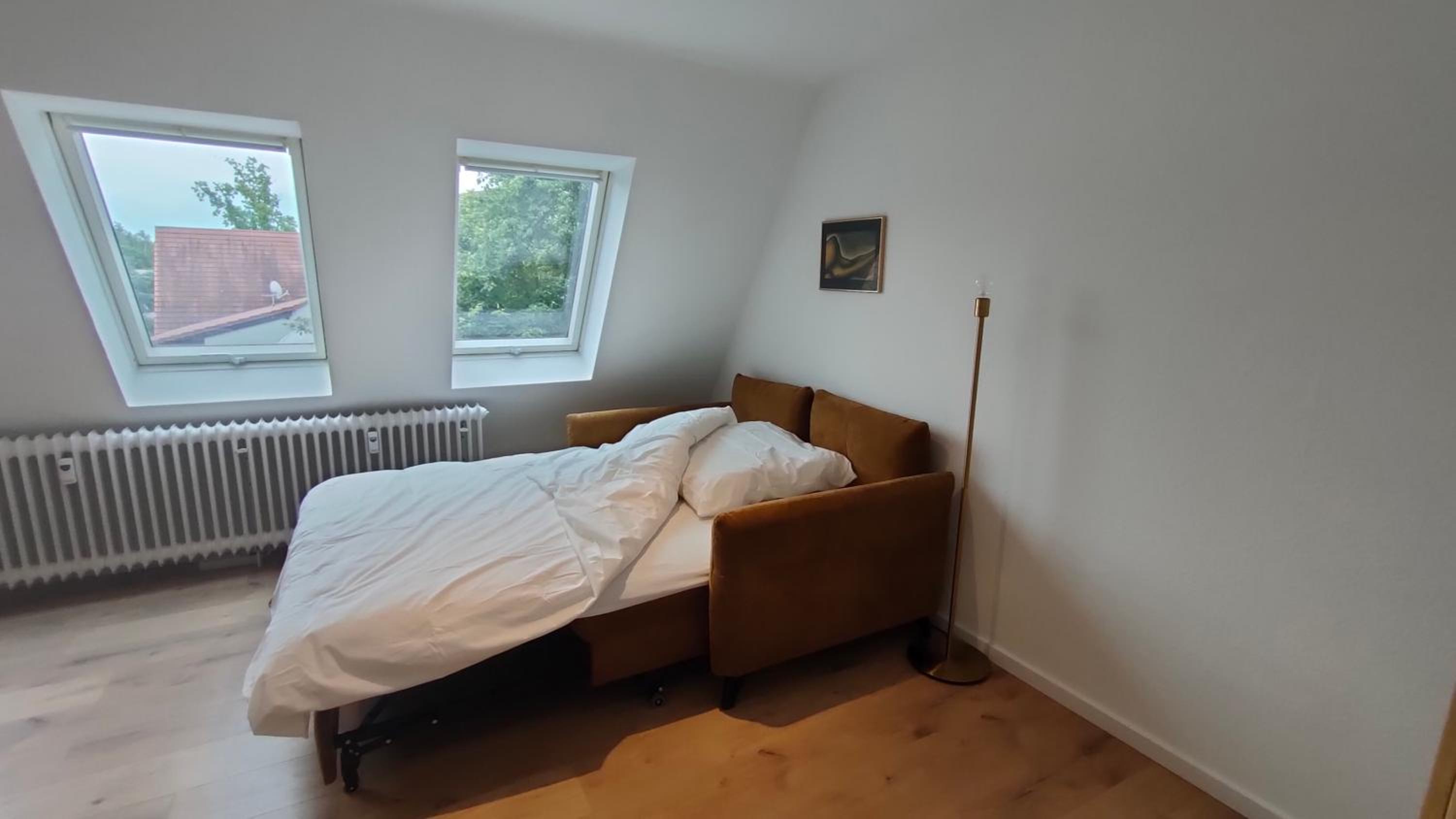 Komfortable Ferienwohnung Goldene Suite