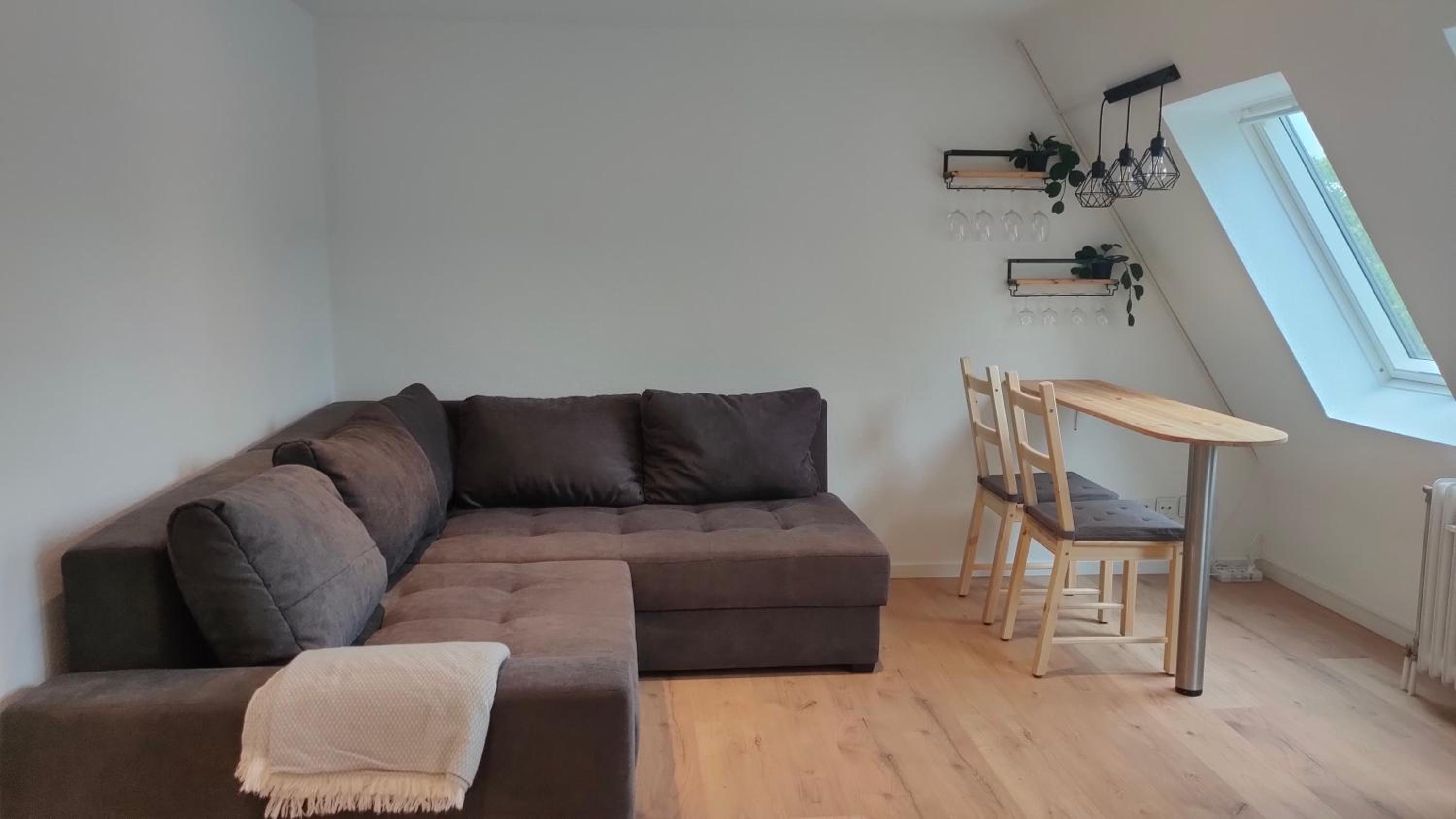Komfortable Ferienwohnung Goldene Suite
