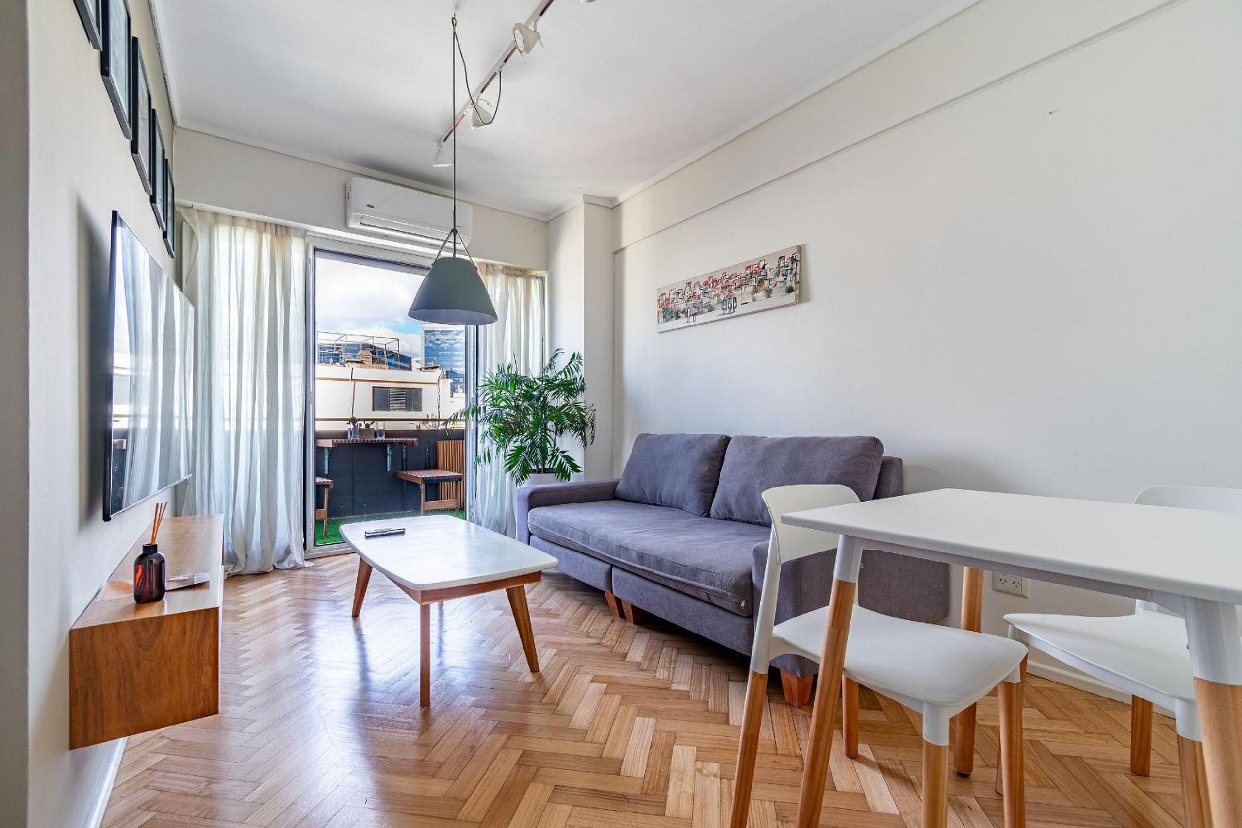 Modern and cozy apartment in Retiro