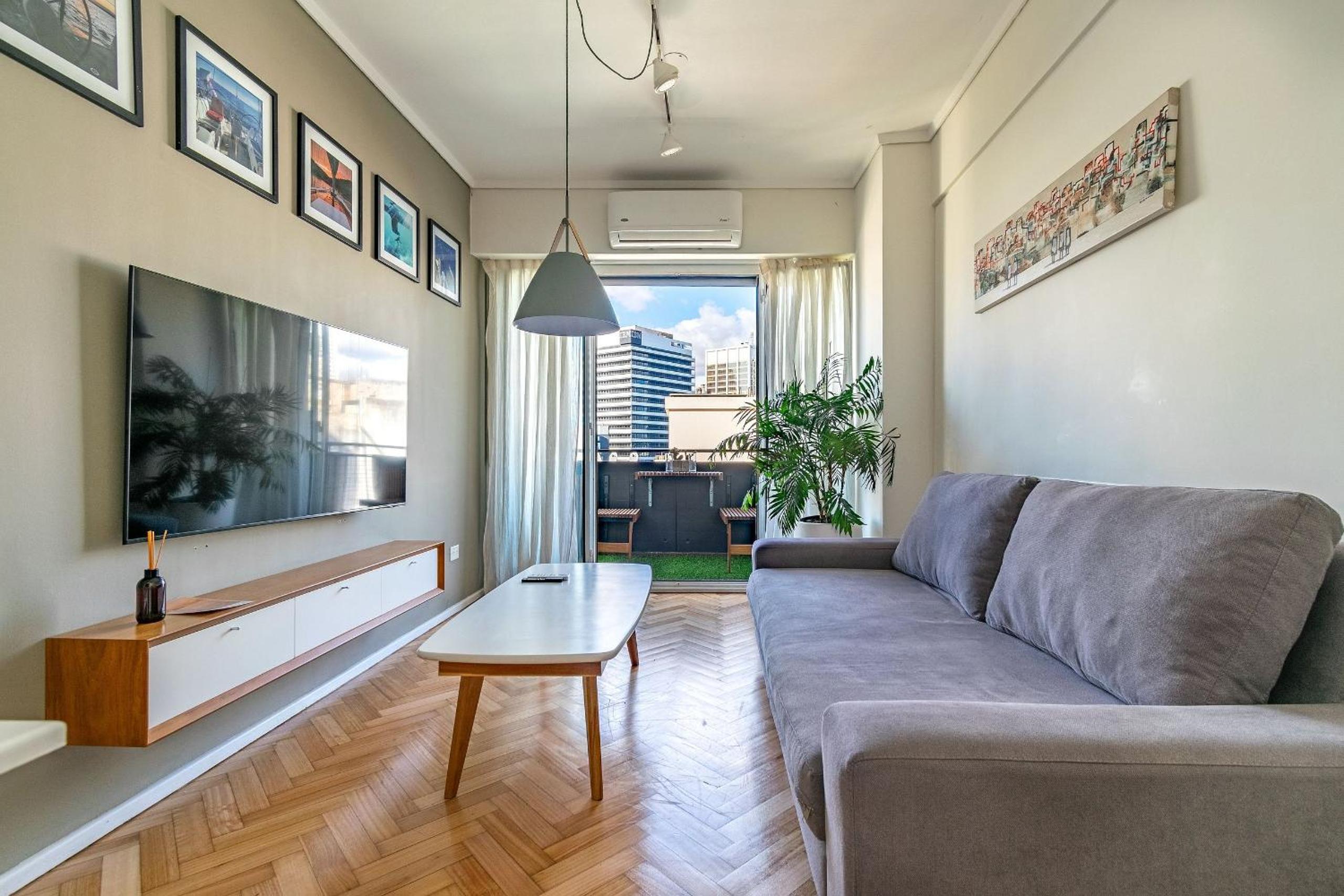 Modern and cozy apartment in Retiro