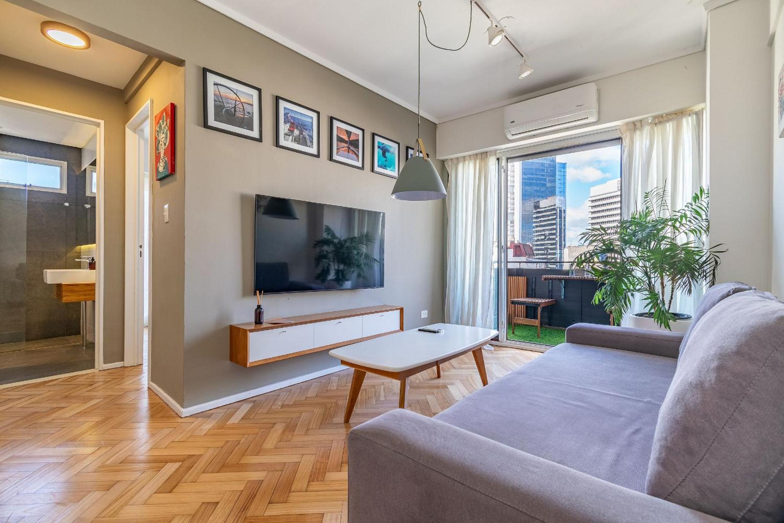 Modern and cozy apartment in Retiro