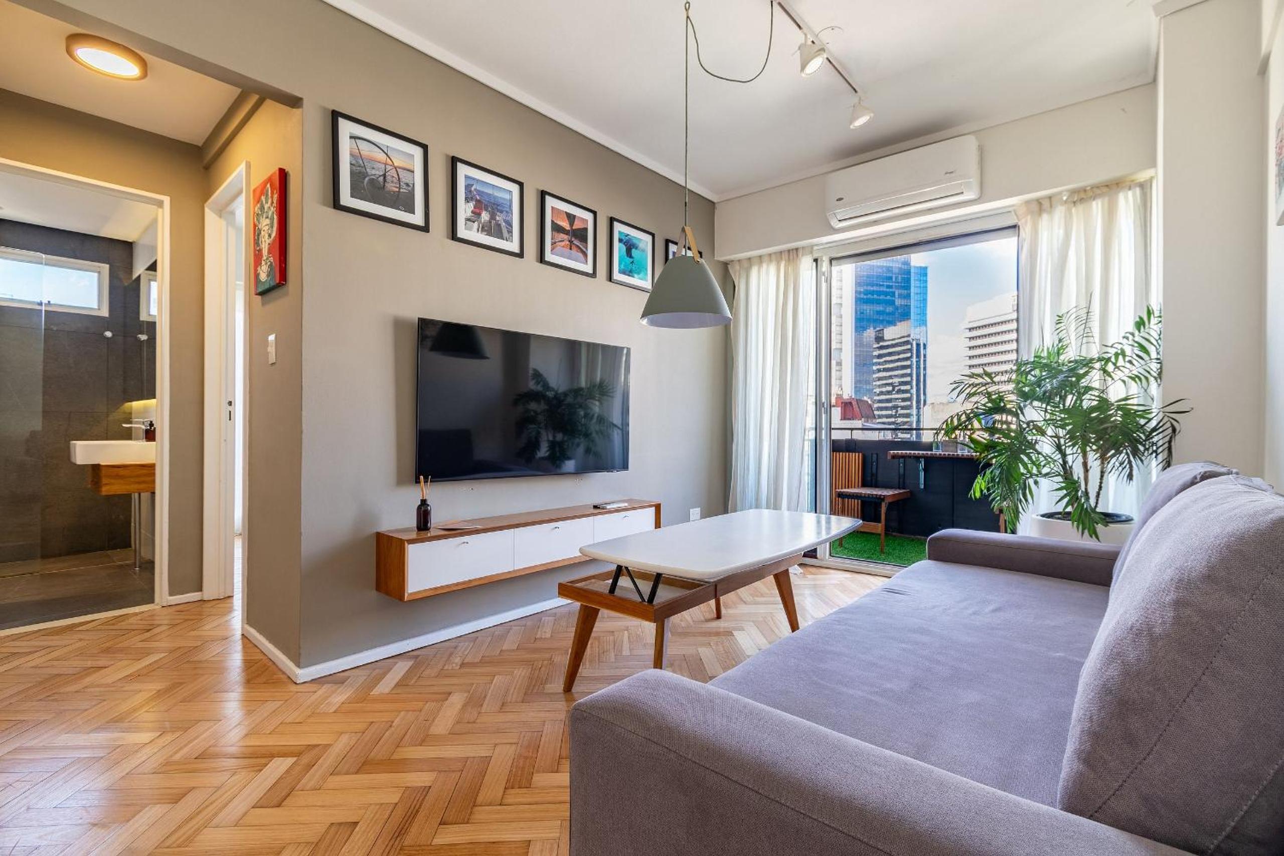 Modern and cozy apartment in Retiro