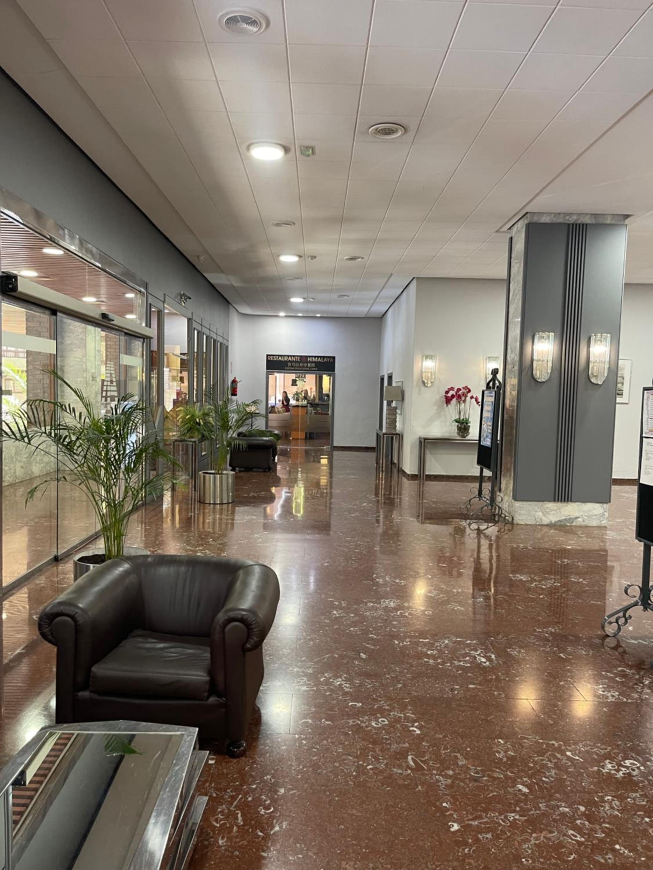 recepcion & lobby