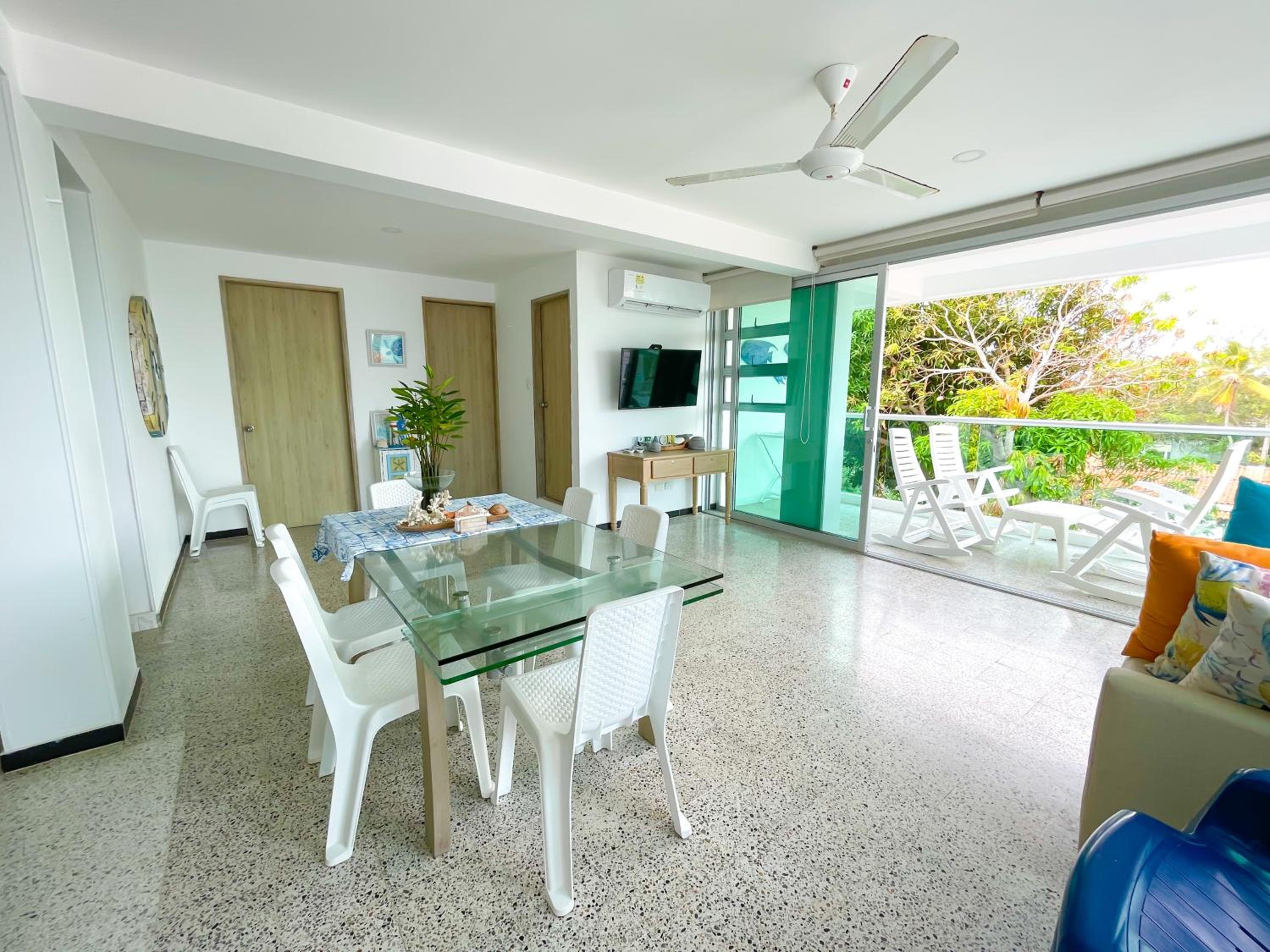 Hermoso Apartamento Frente al Mar 2 Habitaciones C44