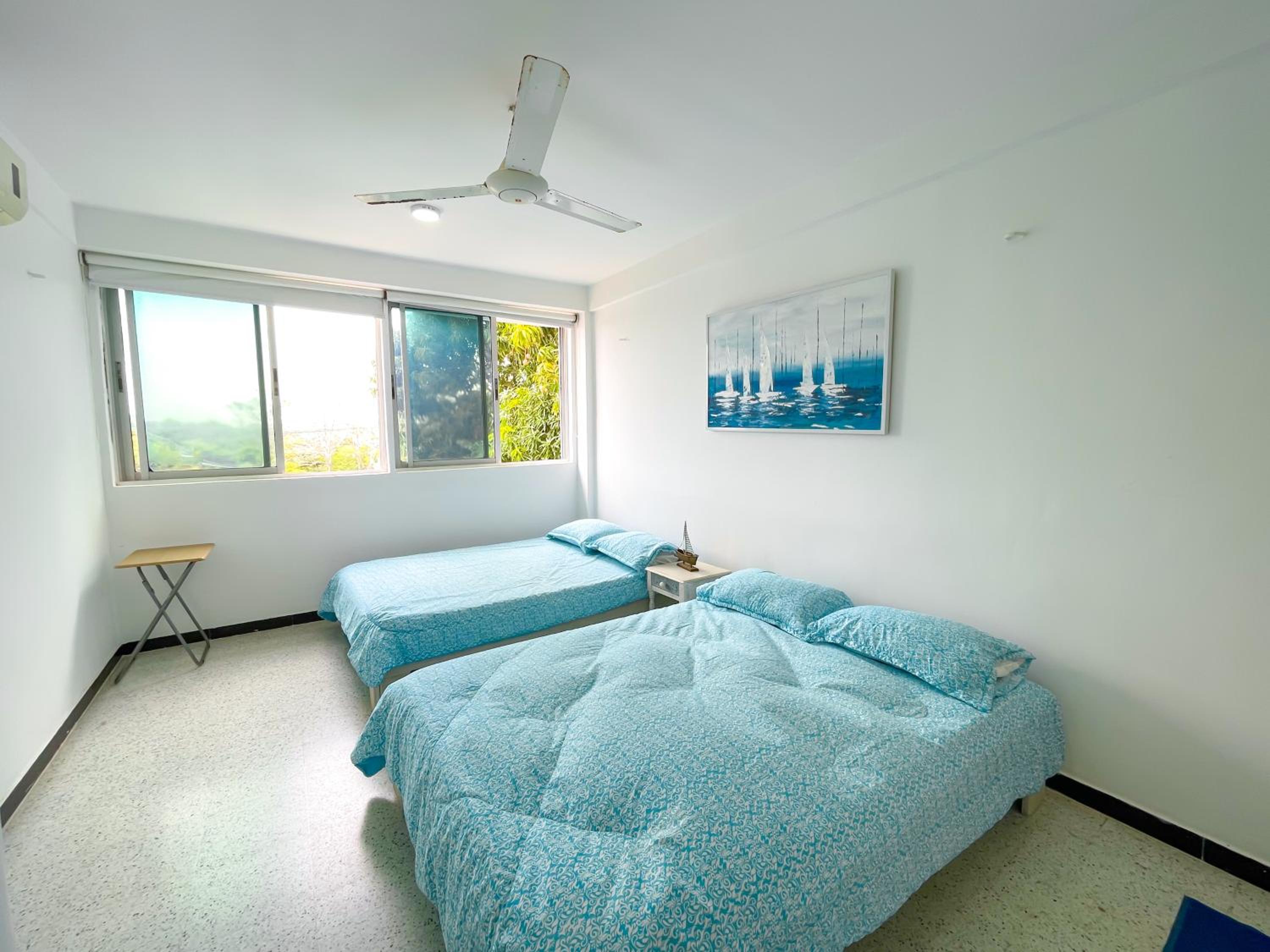Hermoso Apartamento Frente al Mar 2 Habitaciones C44
