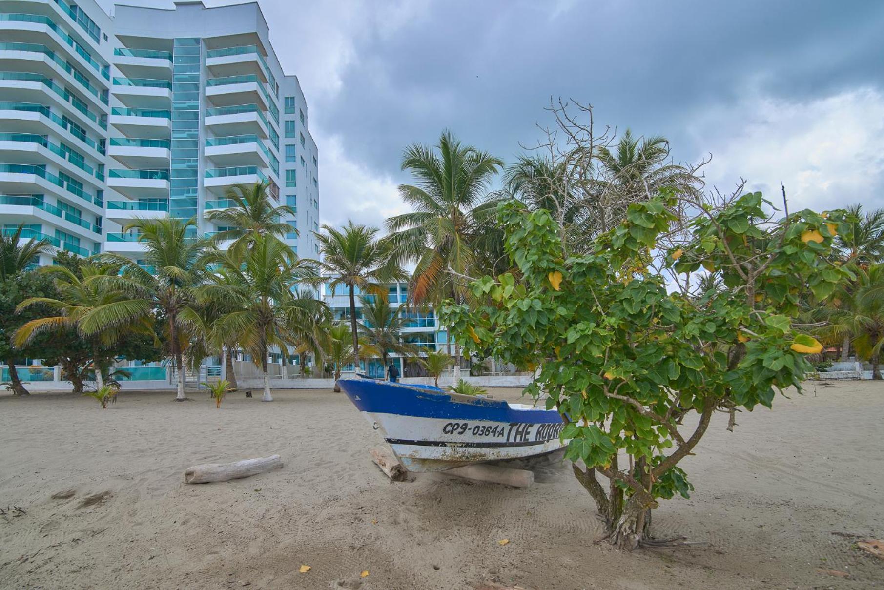 Hermoso Apartamento Frente al Mar 2 Habitaciones C44