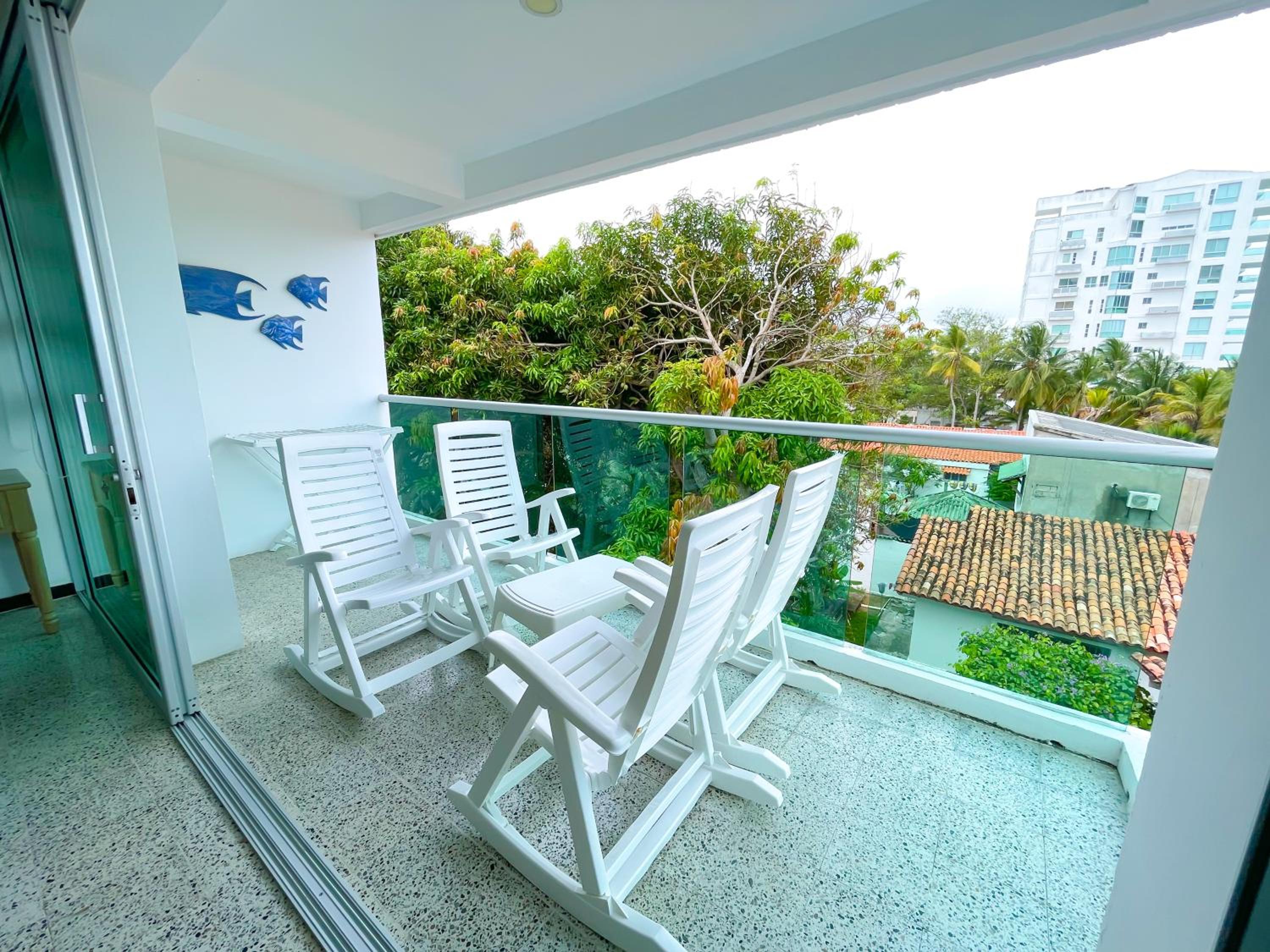 Hermoso Apartamento Frente al Mar 2 Habitaciones C44