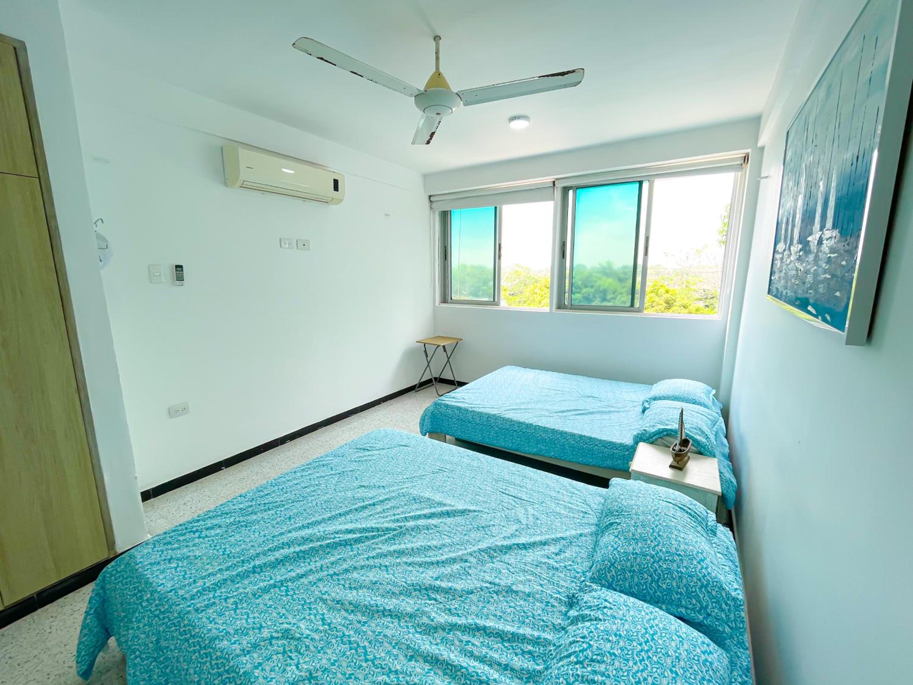 Hermoso Apartamento Frente al Mar 2 Habitaciones C44